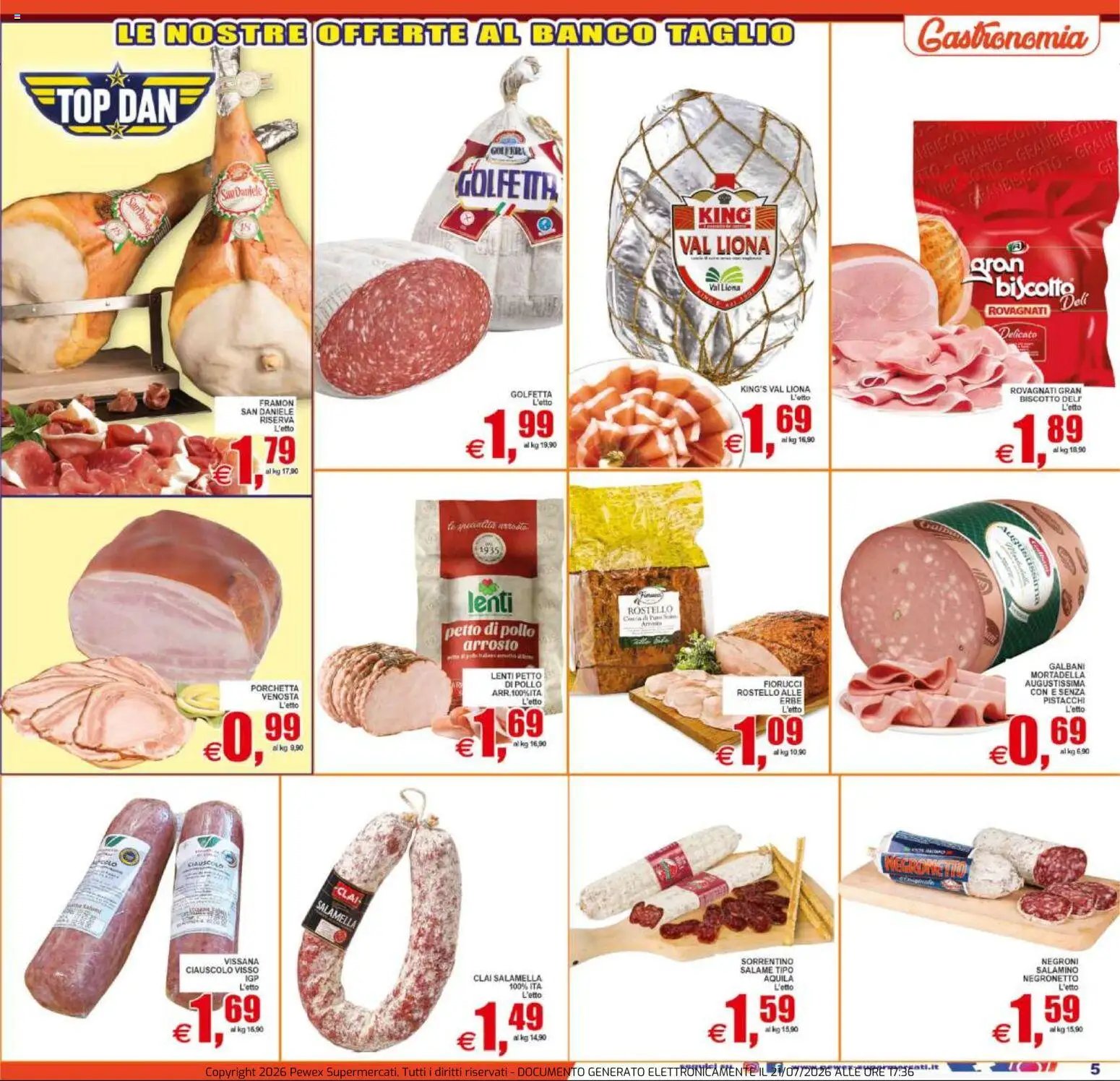 Pewex volantino Olimpiade