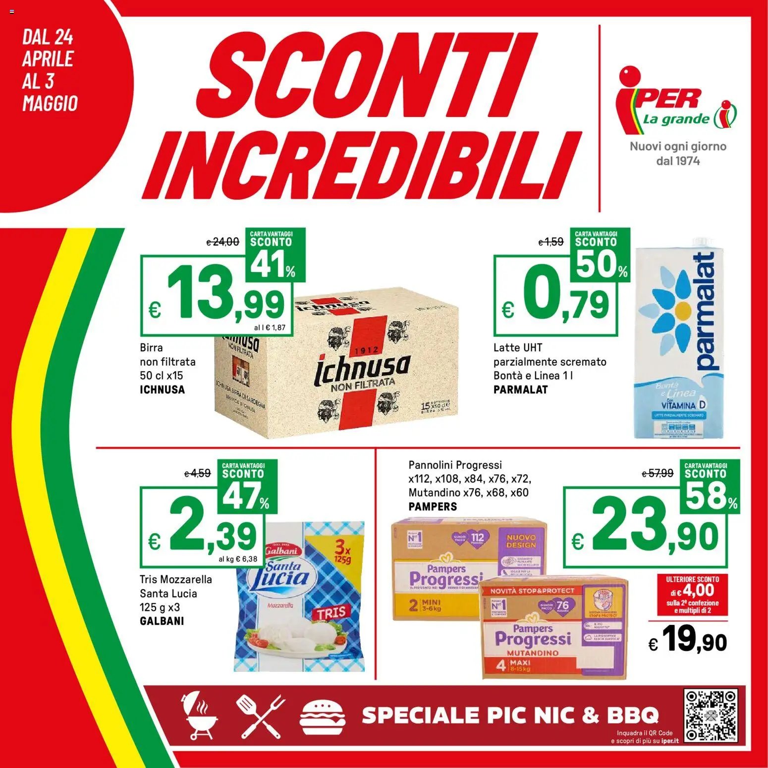 Iper volantino (2026-04-24 - 2026-05-03)