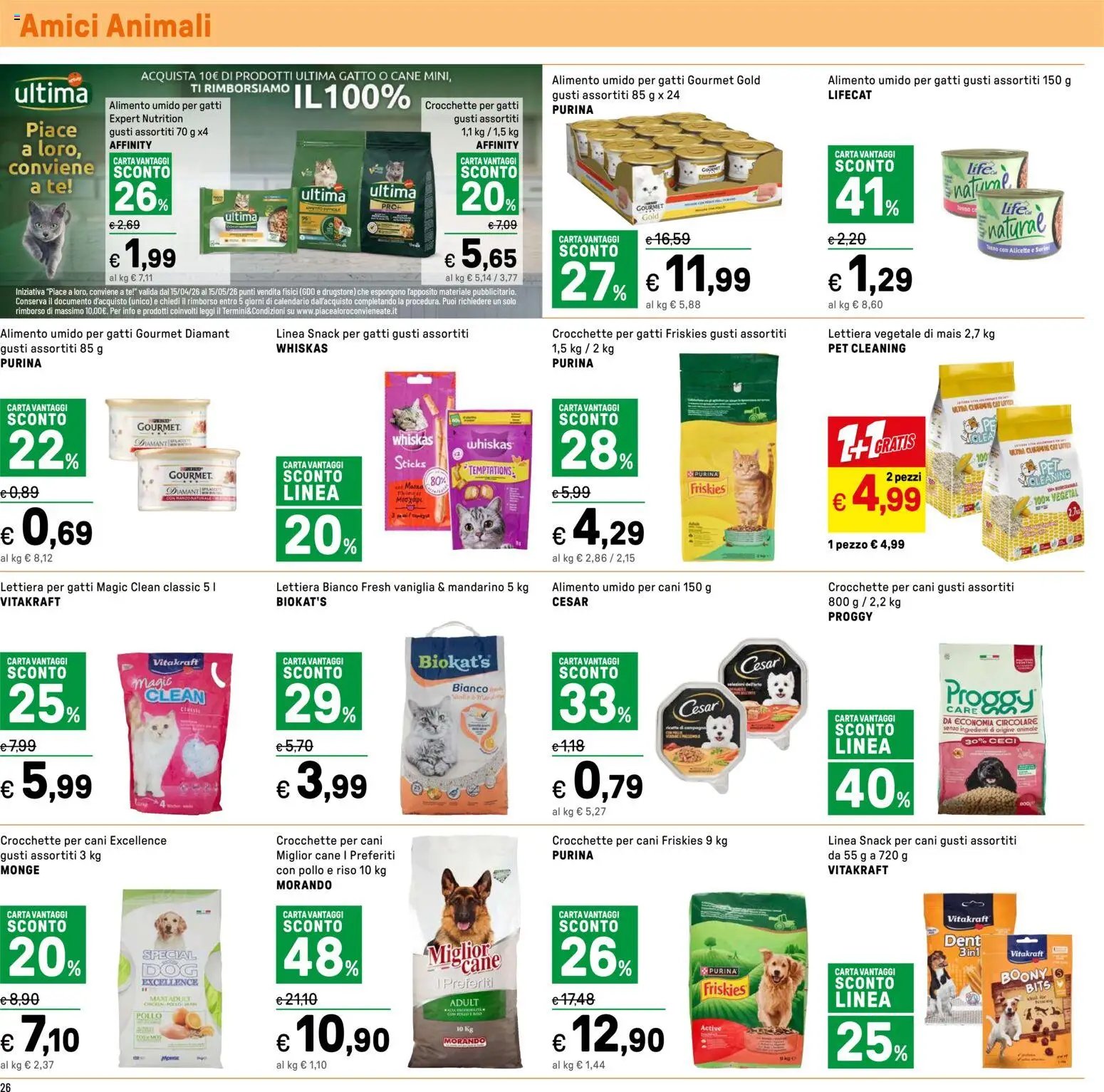 Iper volantino (2026-04-24 - 2026-05-03)