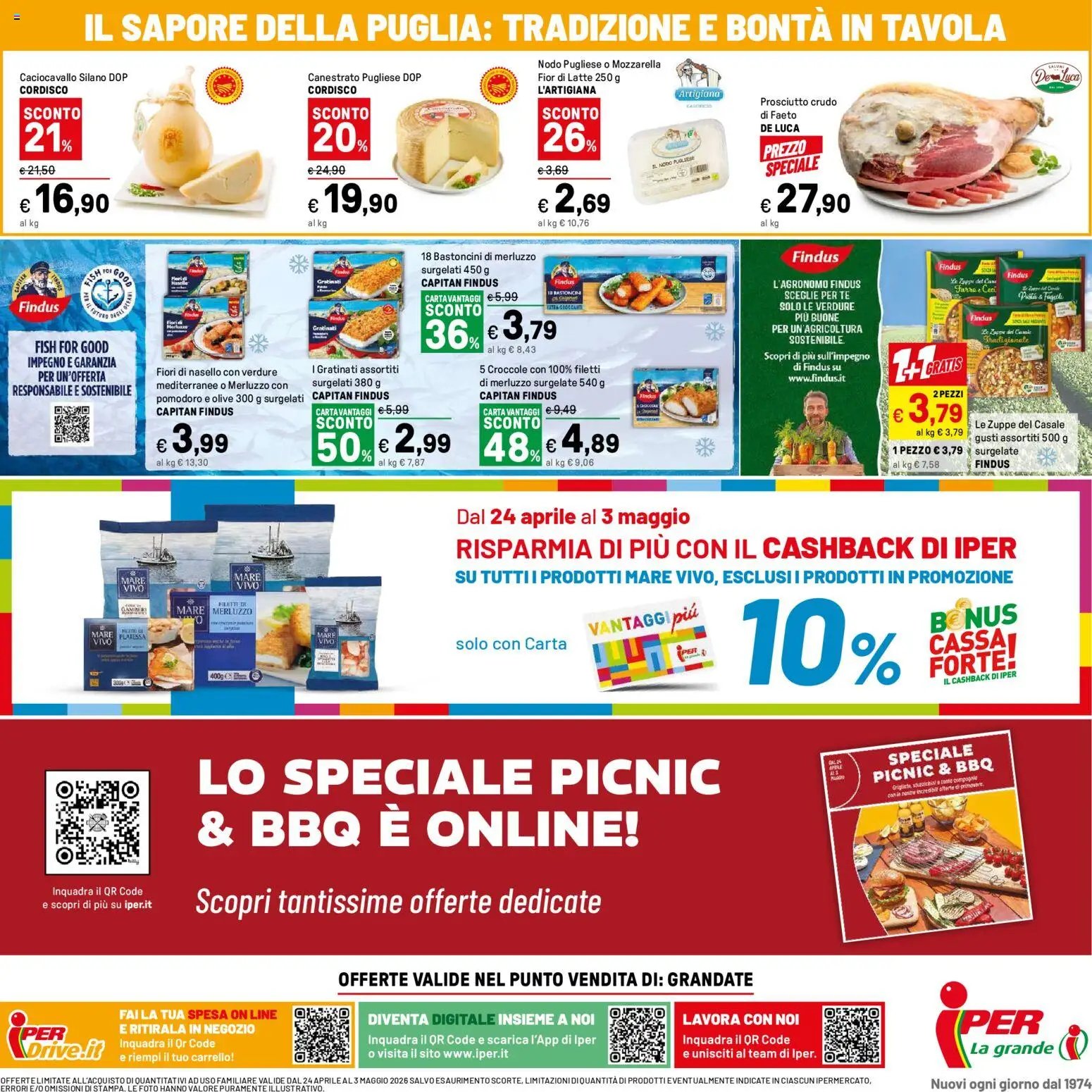 Iper volantino (2026-04-24 - 2026-05-03)