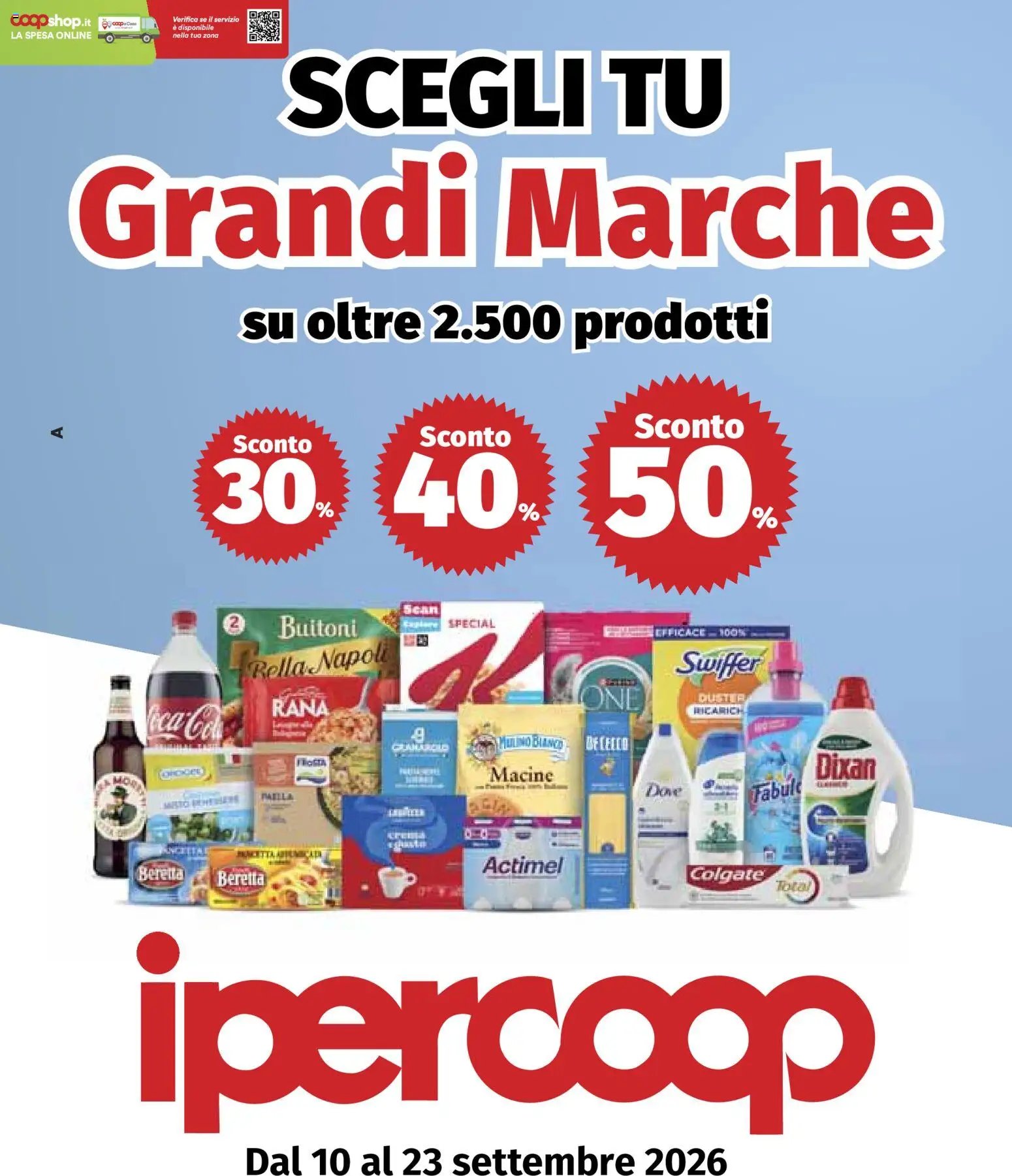 Ipercoop volantino