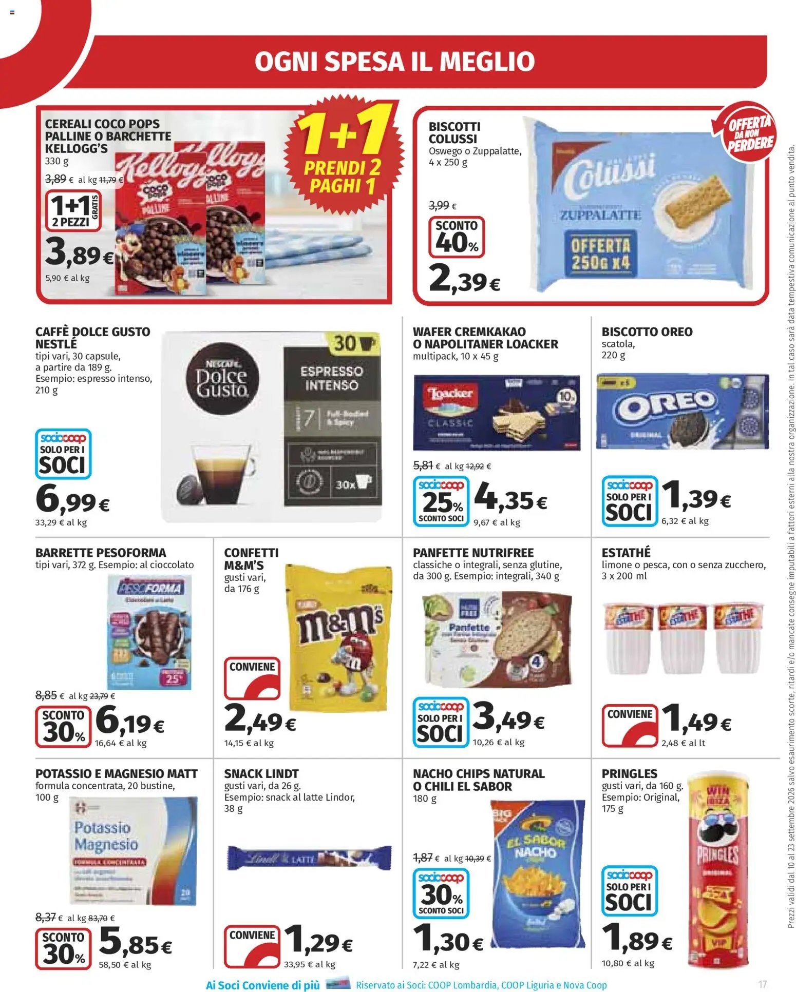 Ipercoop volantino