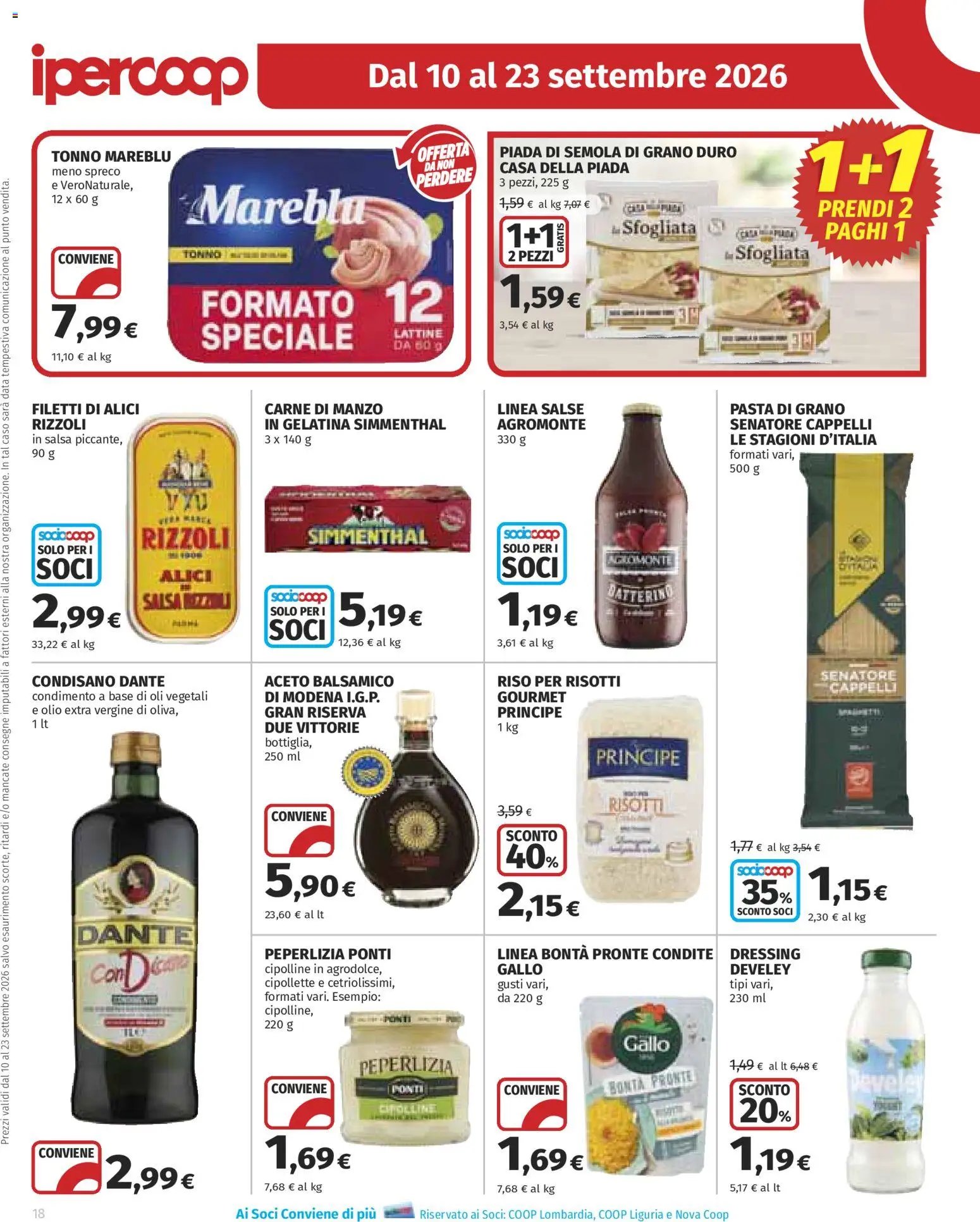 Ipercoop volantino