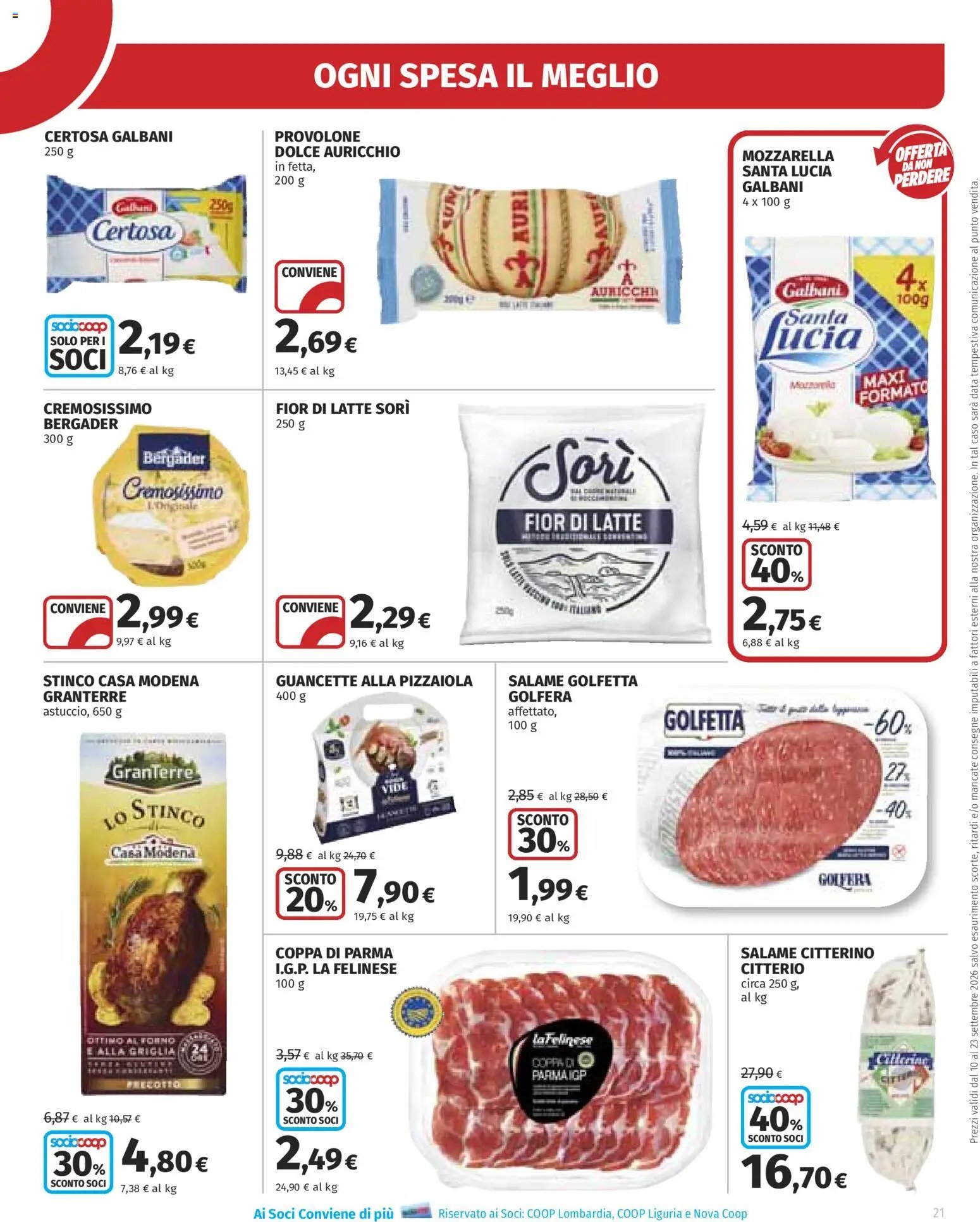Ipercoop volantino