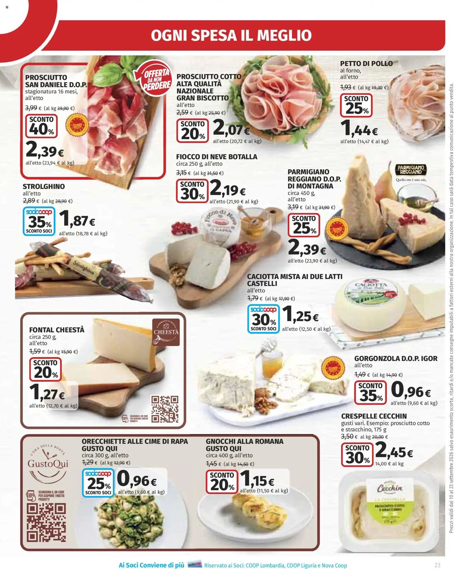 Ipercoop volantino