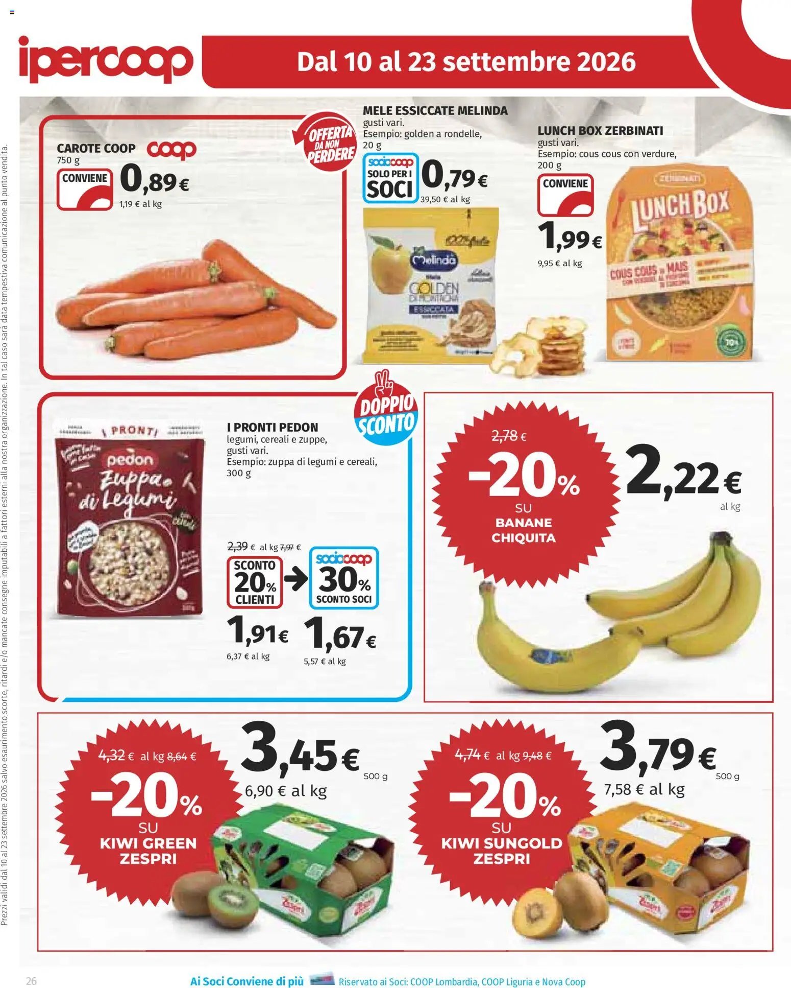 Ipercoop volantino