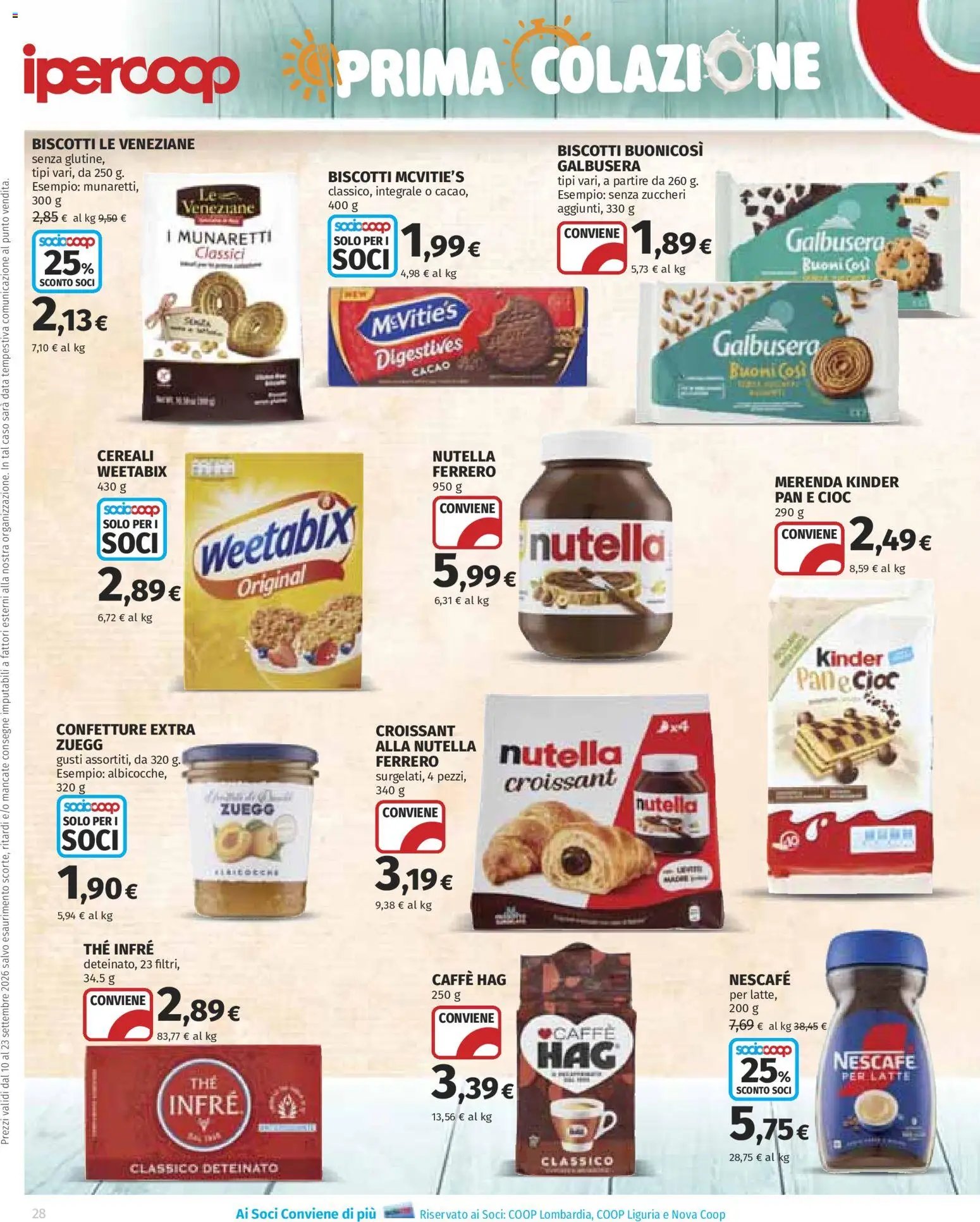 Ipercoop volantino