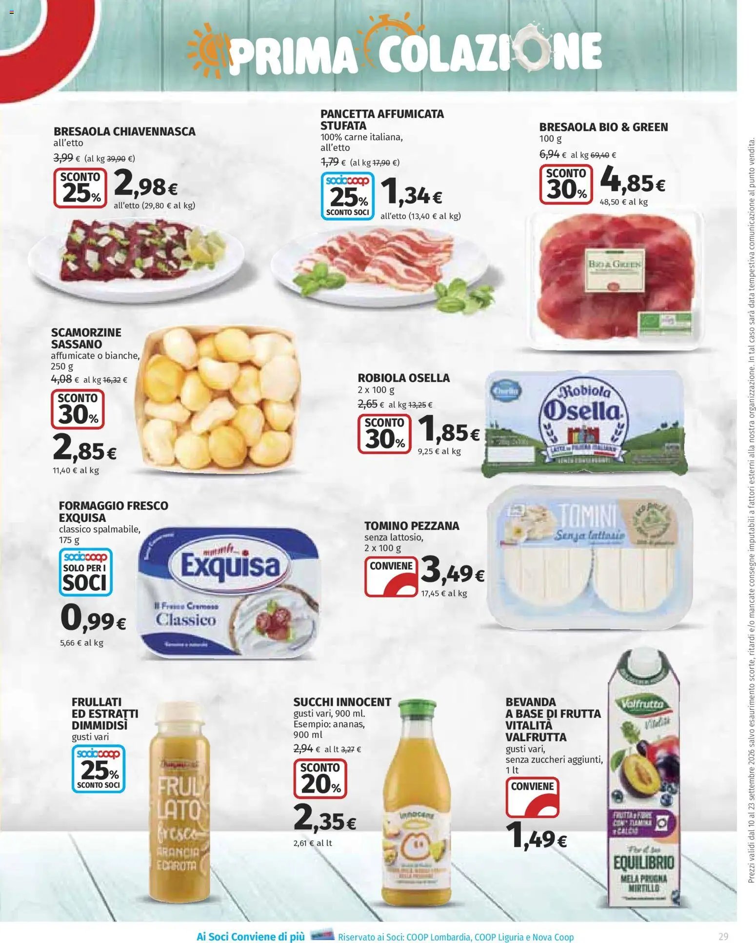 Ipercoop volantino