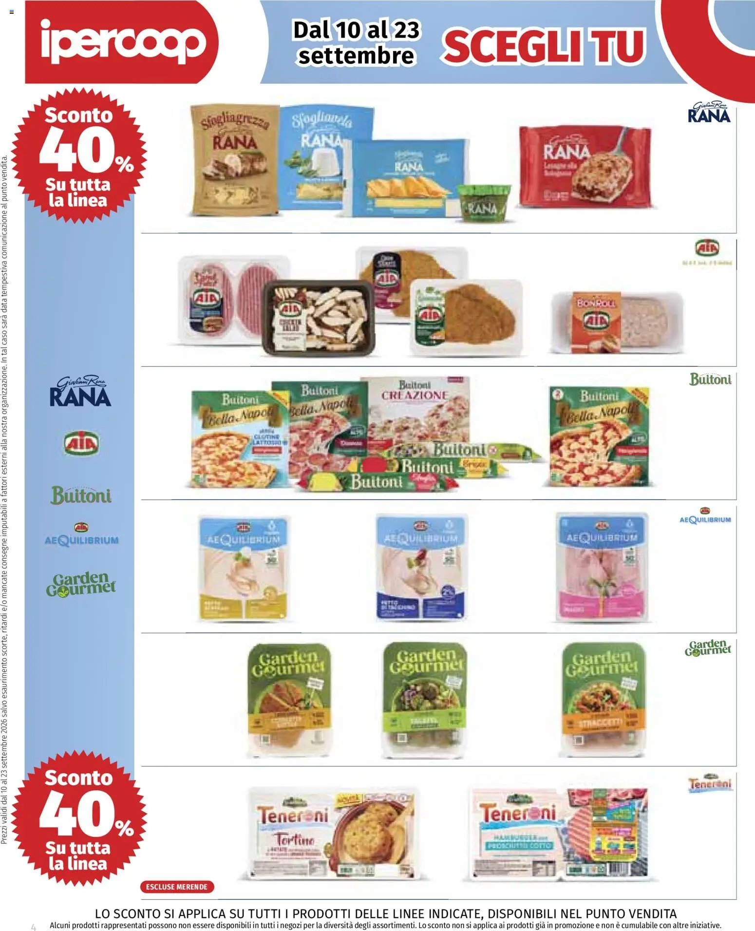 Ipercoop volantino