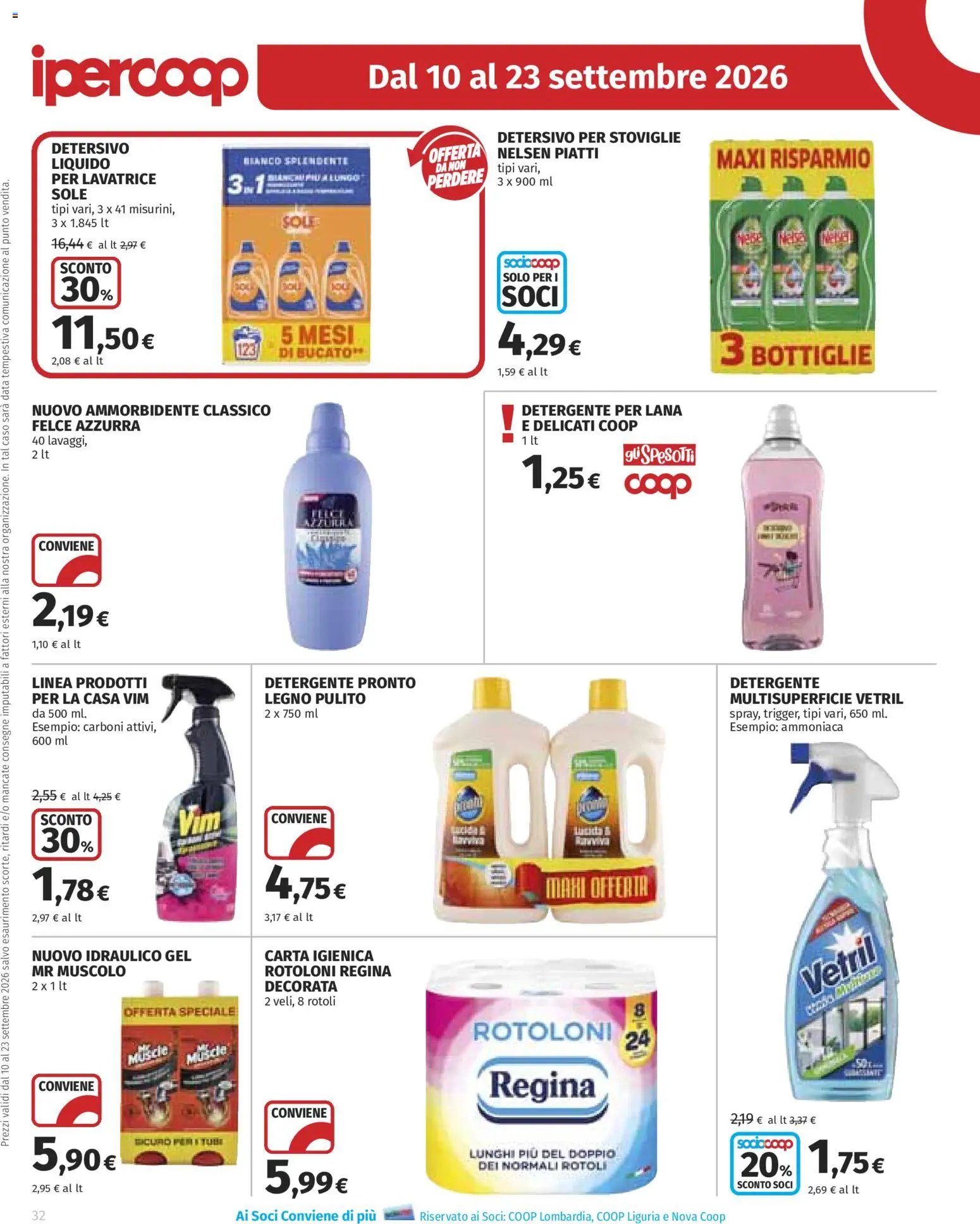 Ipercoop volantino