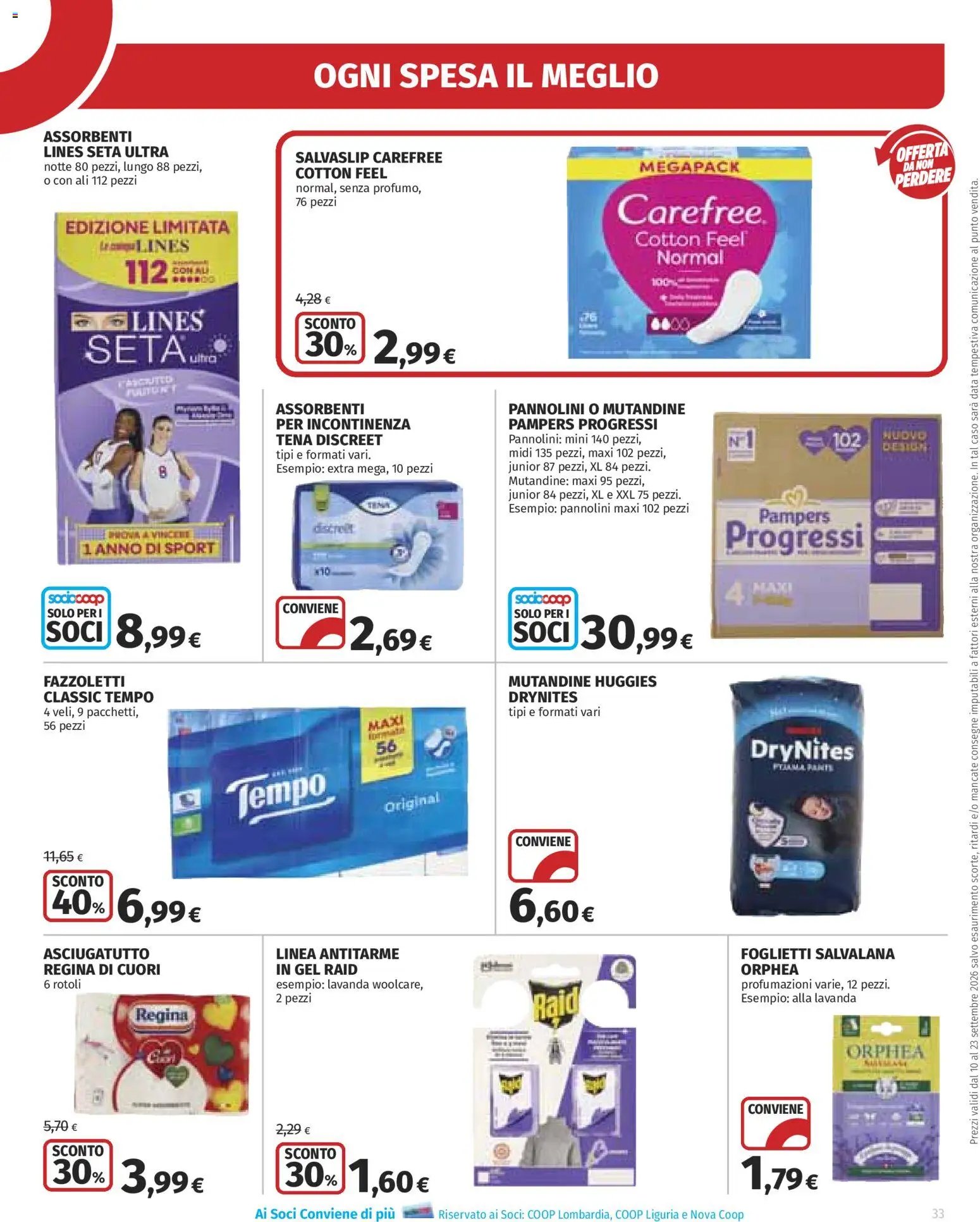 Ipercoop volantino