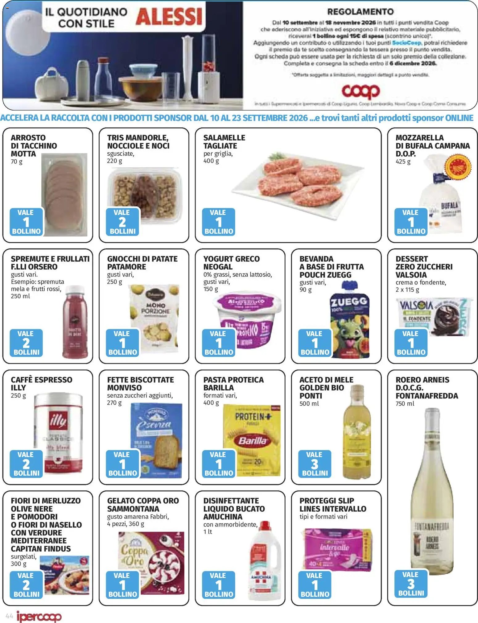 Ipercoop volantino