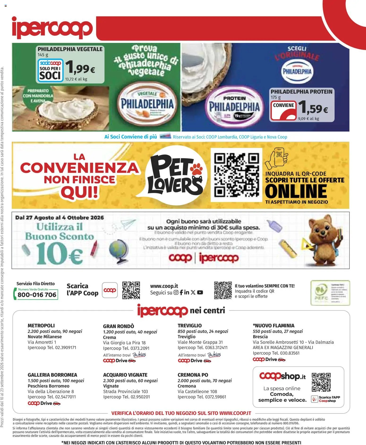 Ipercoop volantino
