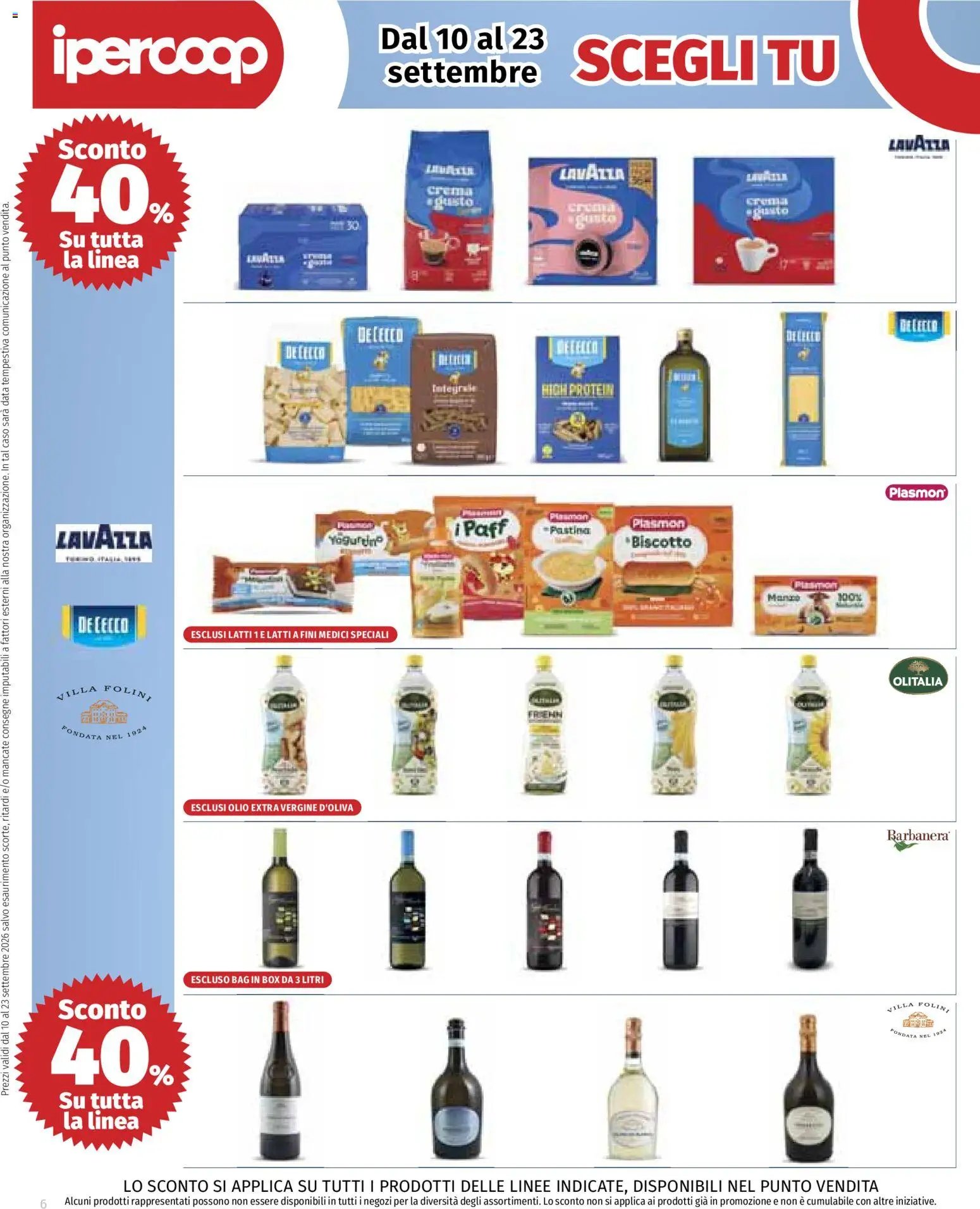 Ipercoop volantino