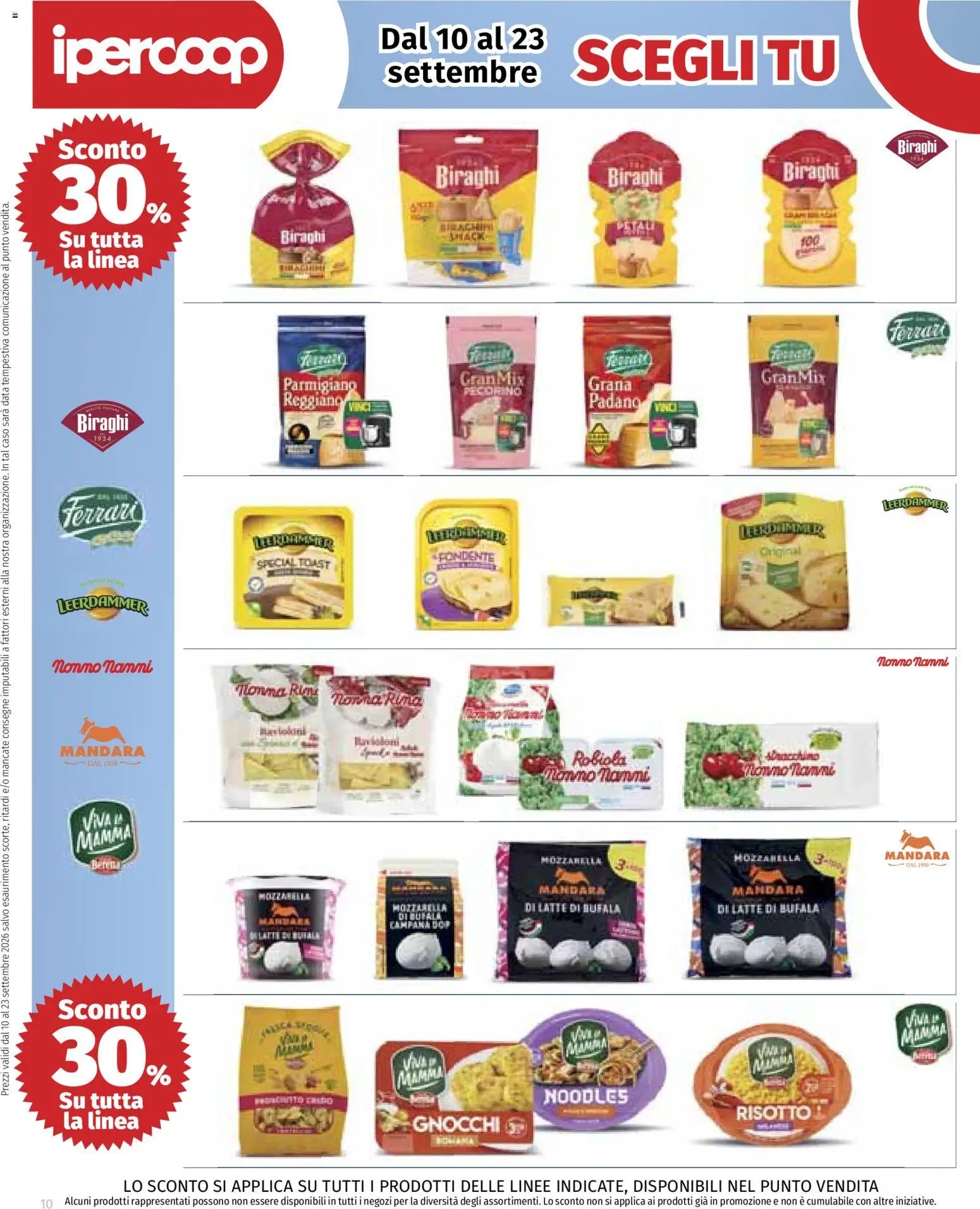Ipercoop volantino