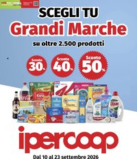 Ipercoop volantino