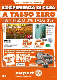Expert volantino Napoli (2026-04-23 - 2026-05-06)