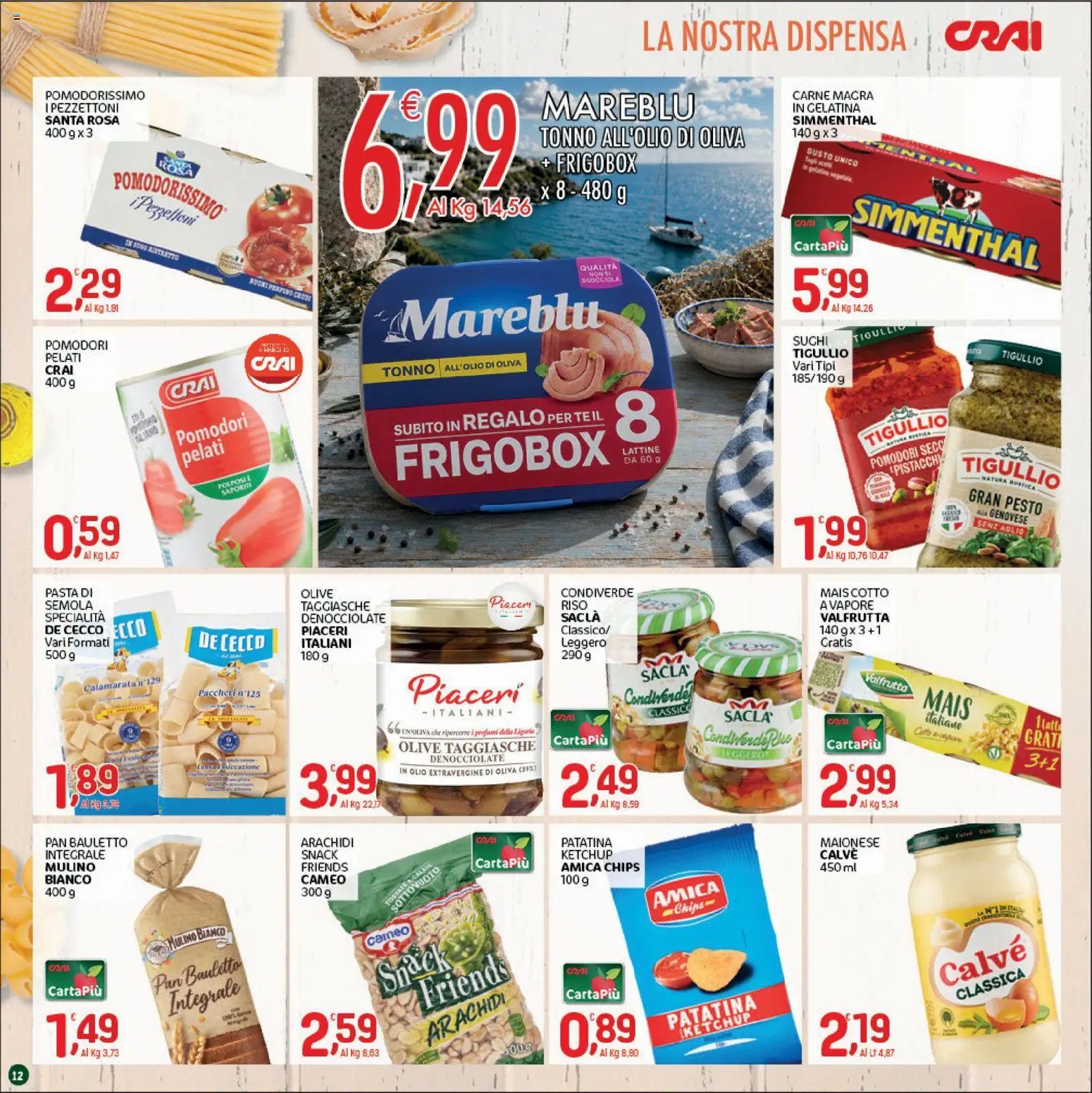 CRAI volantino Grosio