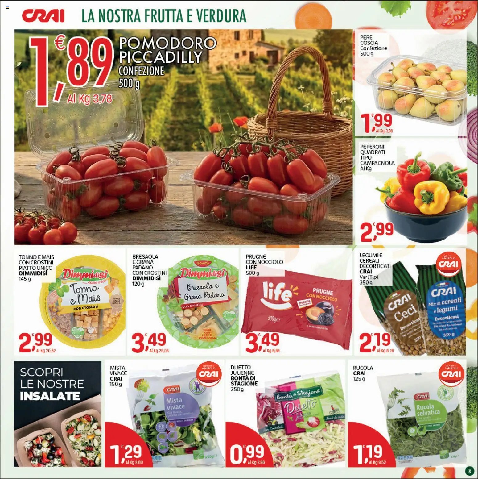 CRAI volantino Grosio