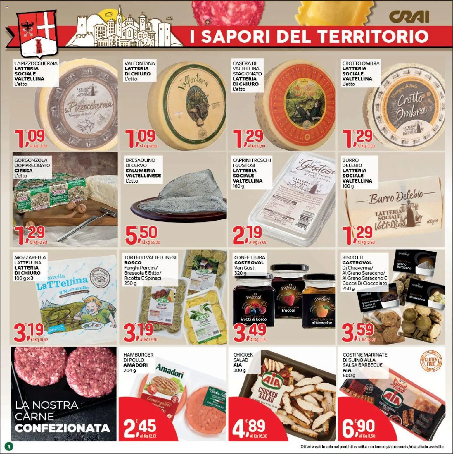 CRAI volantino Grosio