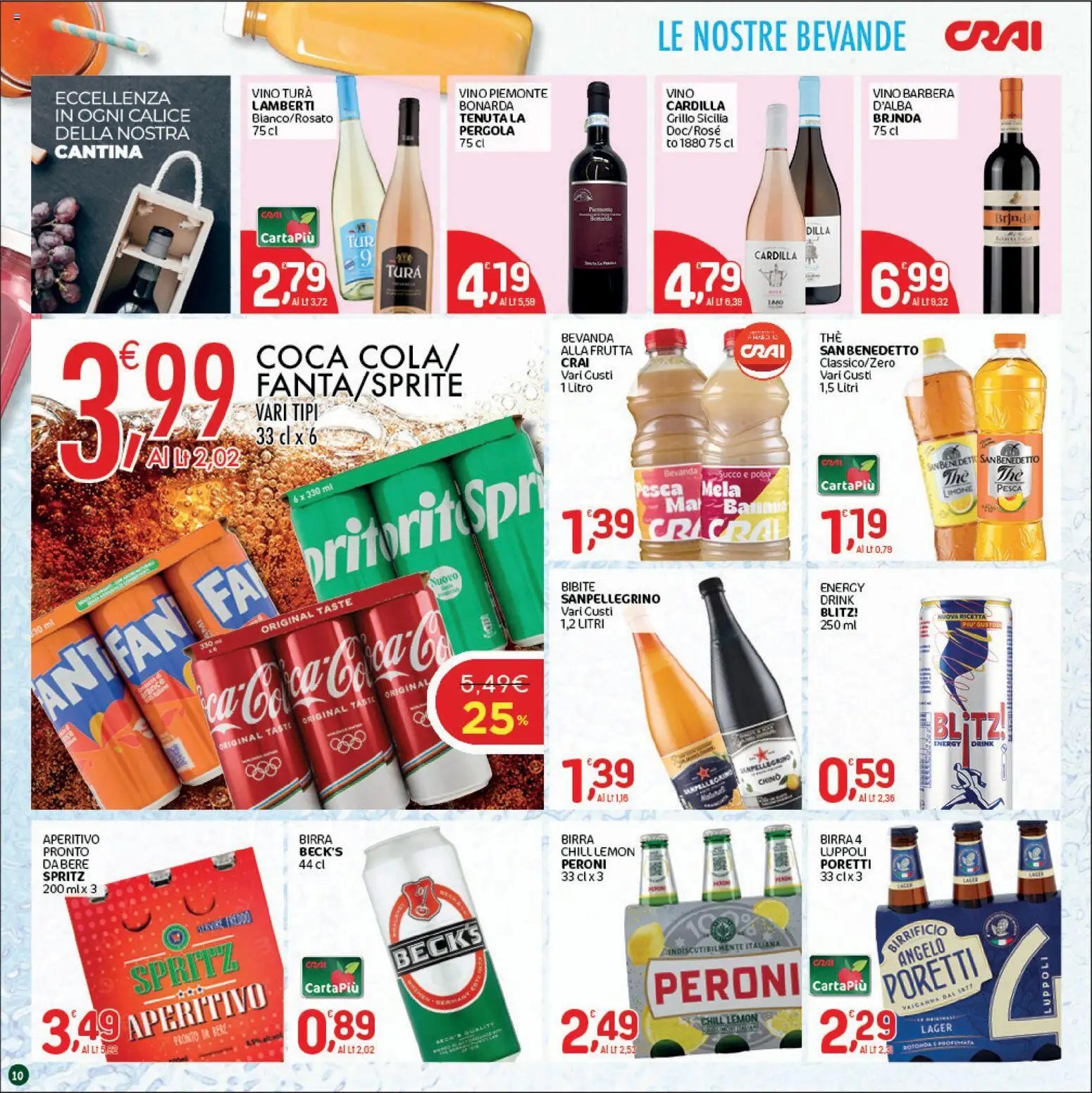 CRAI volantino Grosio