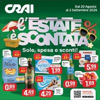 CRAI volantino Grosio