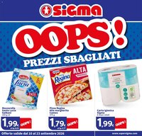 SIGMA volantino