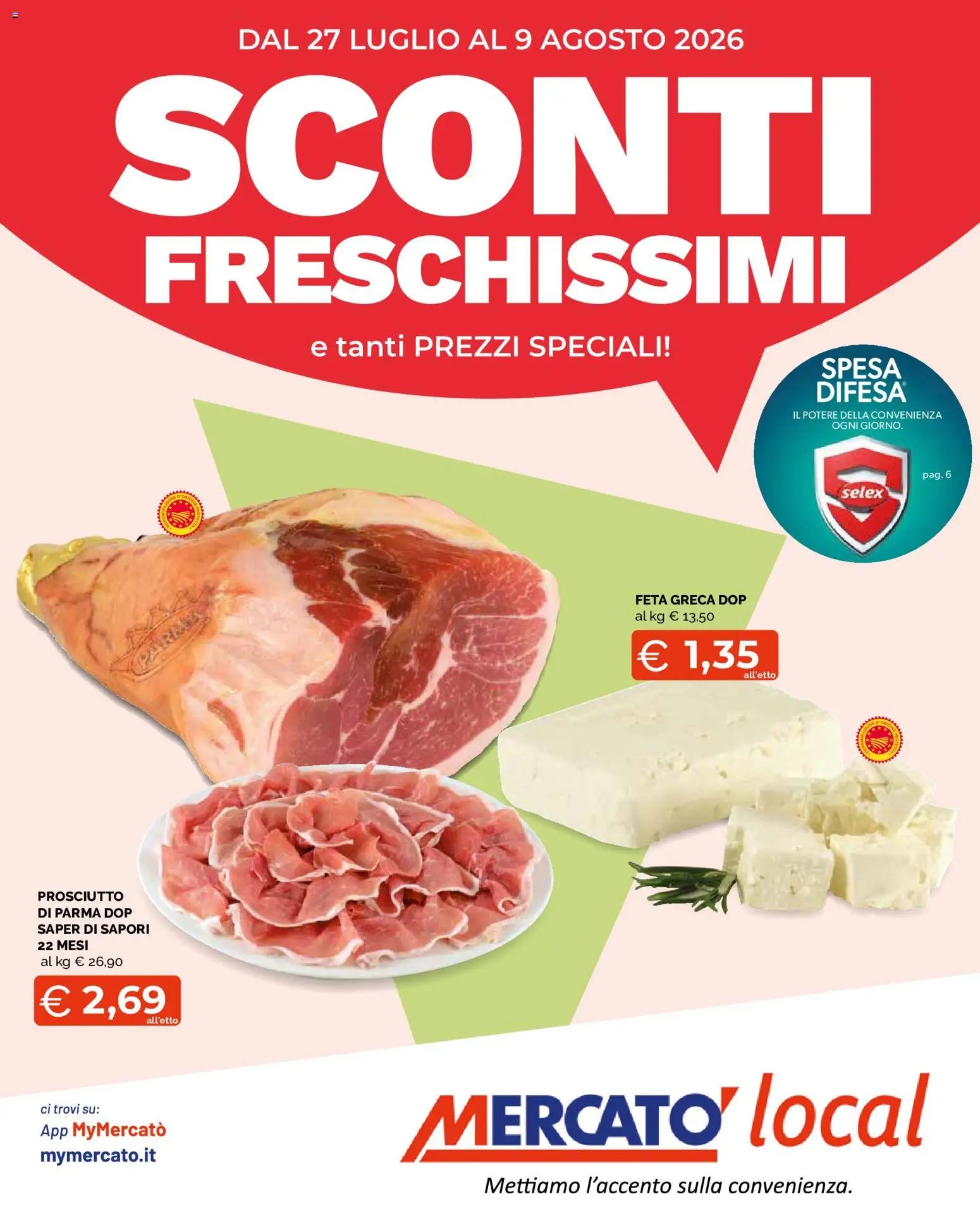 Mercatò volantino Local