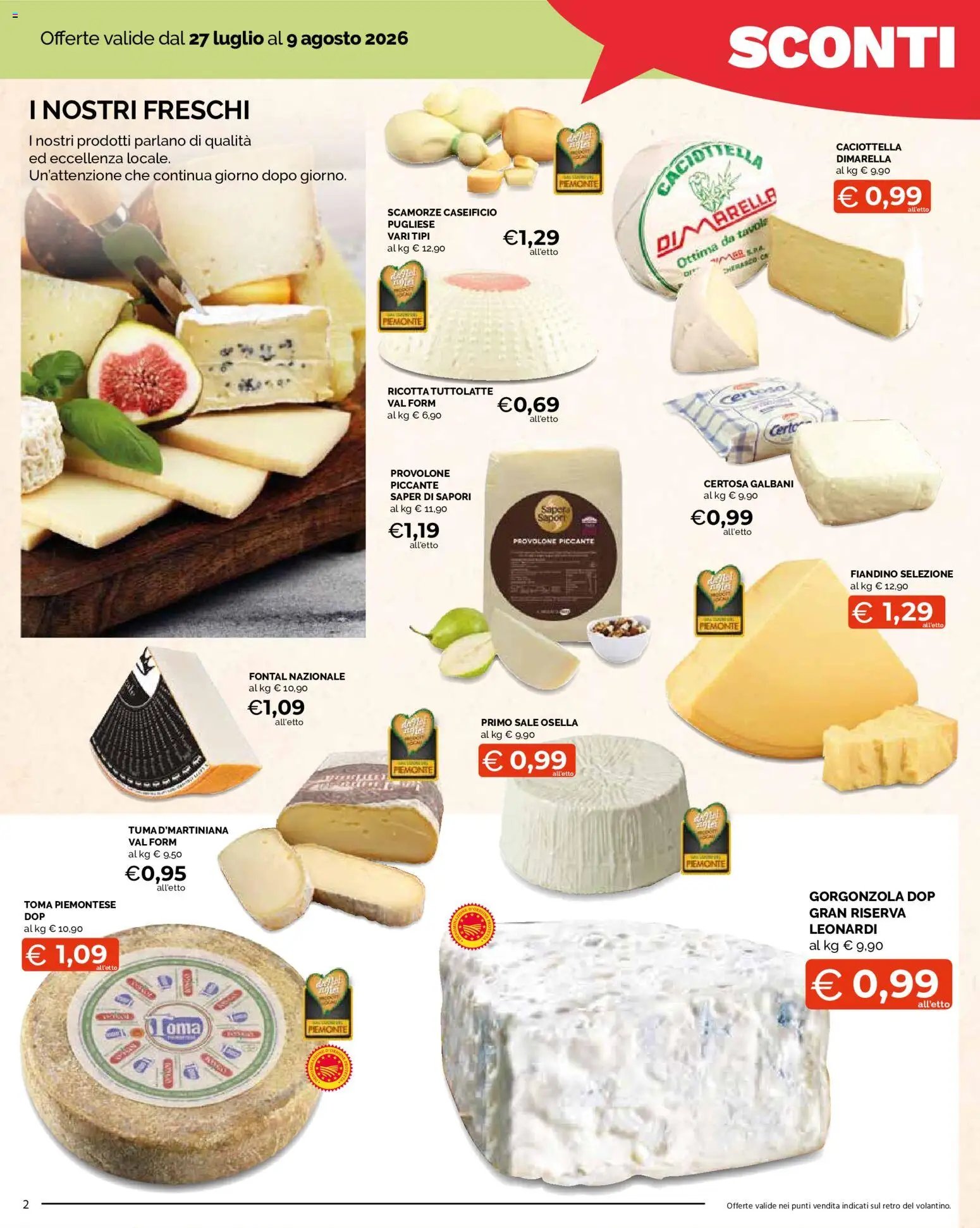 Mercatò volantino Local
