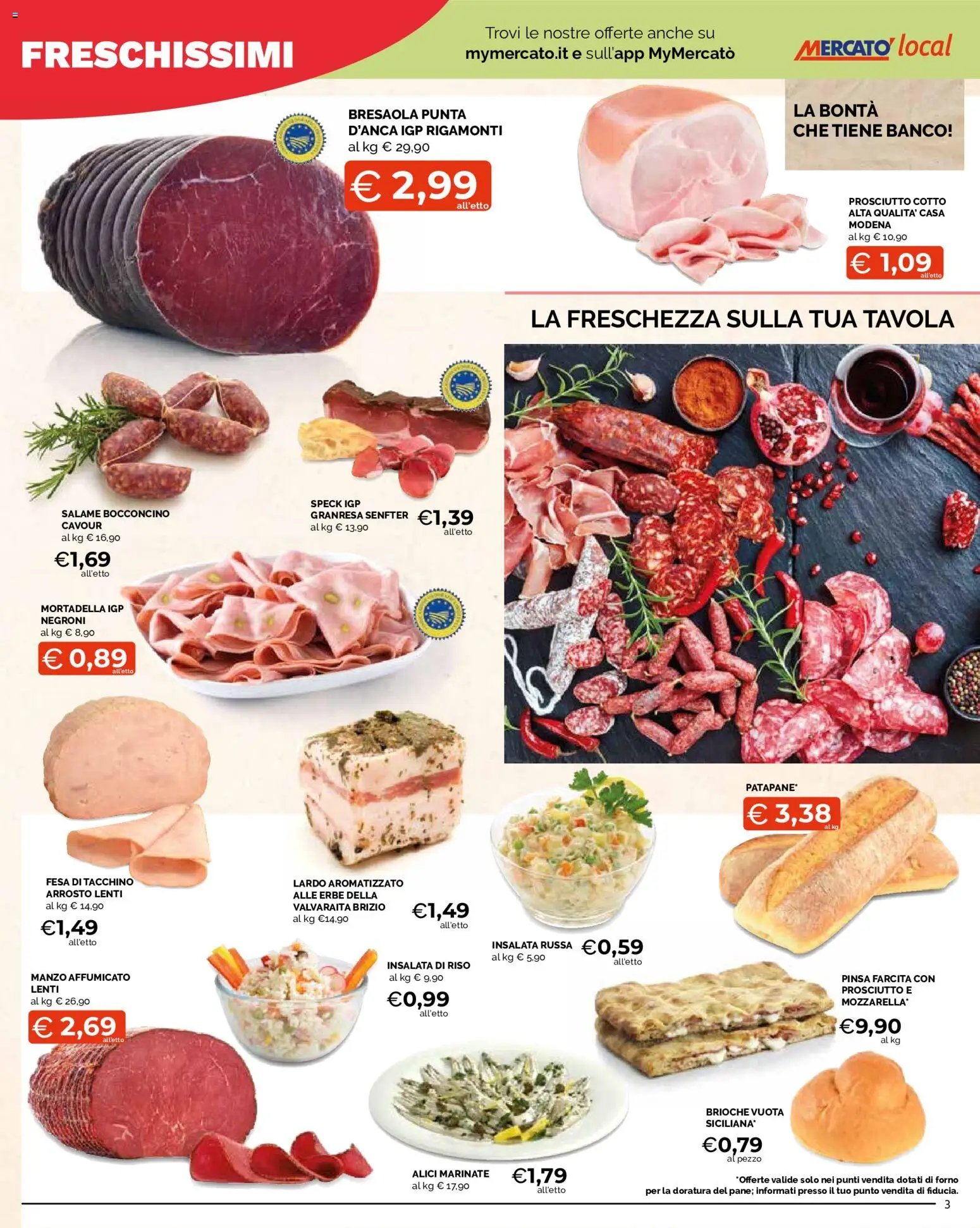 Mercatò volantino Local