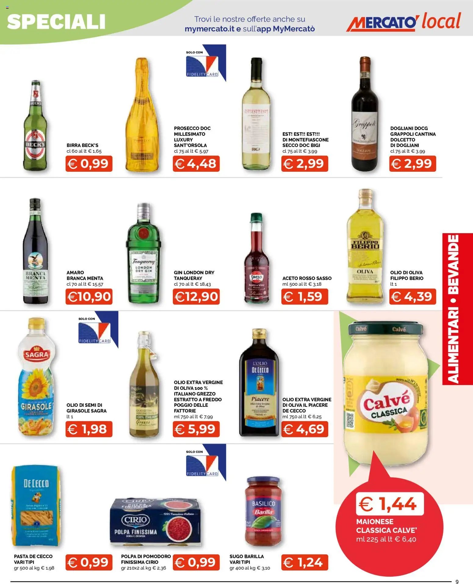 Mercatò volantino Local