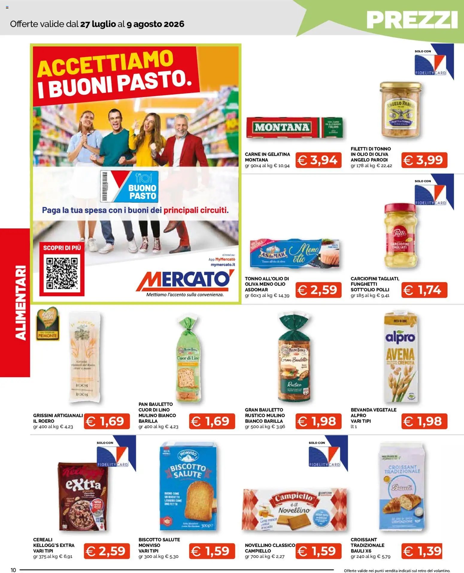 Mercatò volantino Local