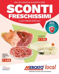 Mercatò volantino Local