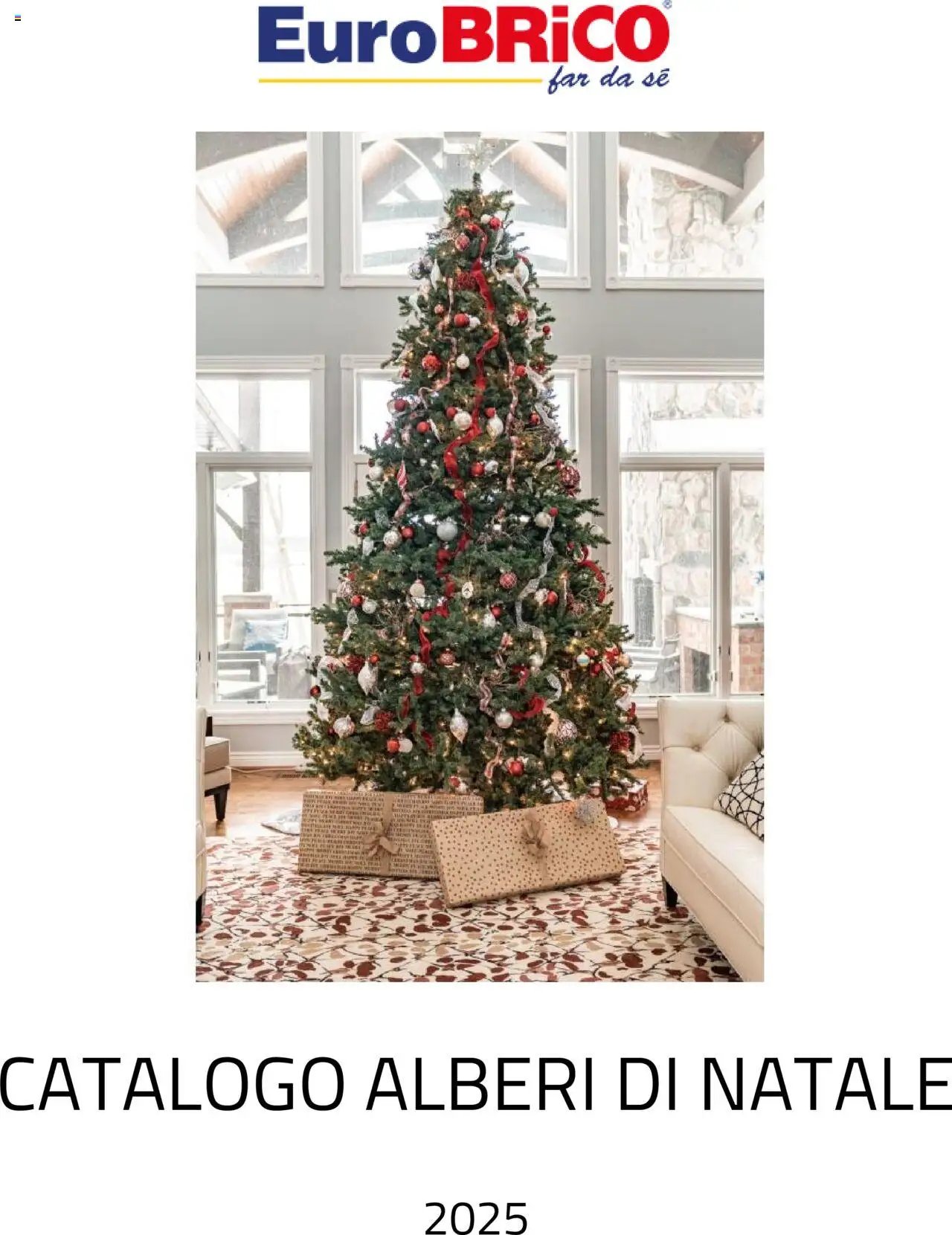 Eurobrico Alberi di Natale catalogo