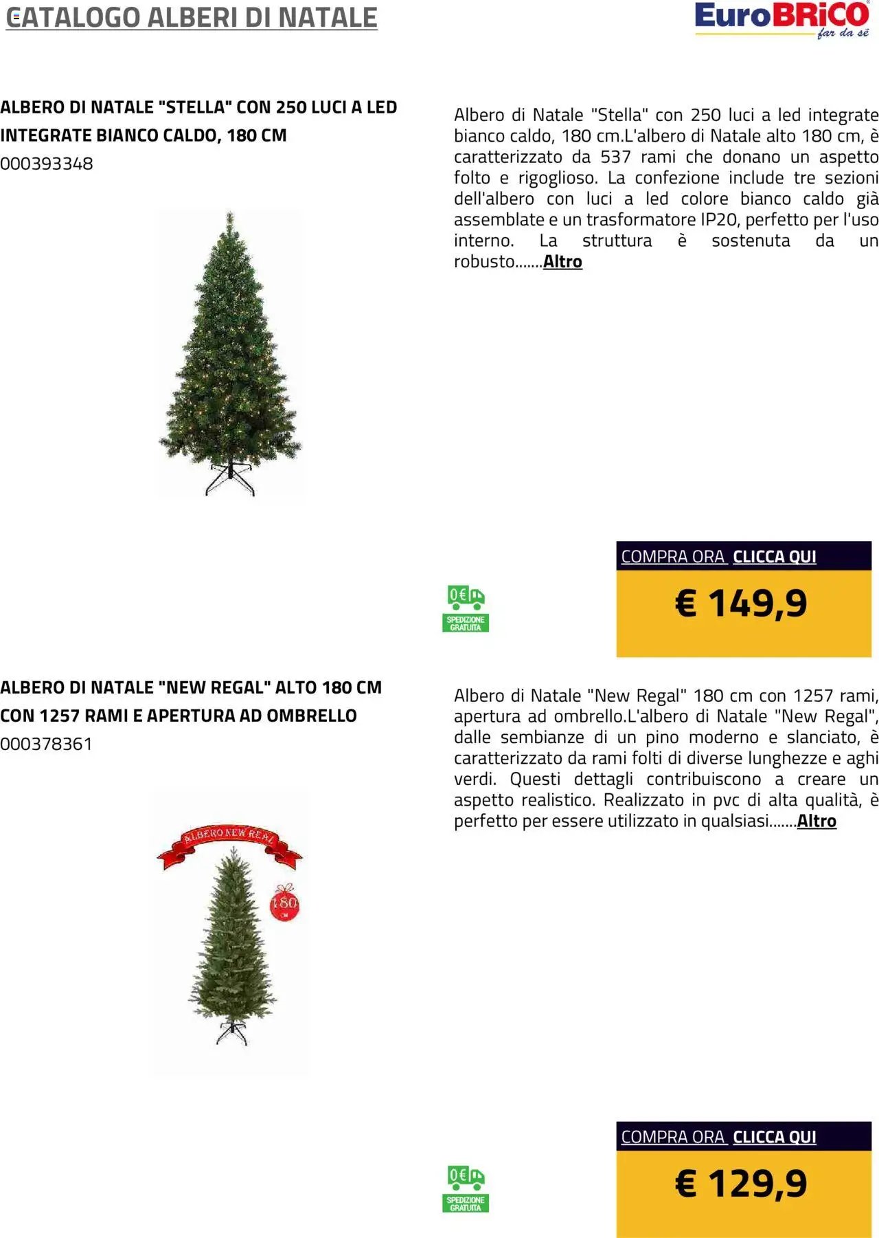 Eurobrico Alberi di Natale catalogo