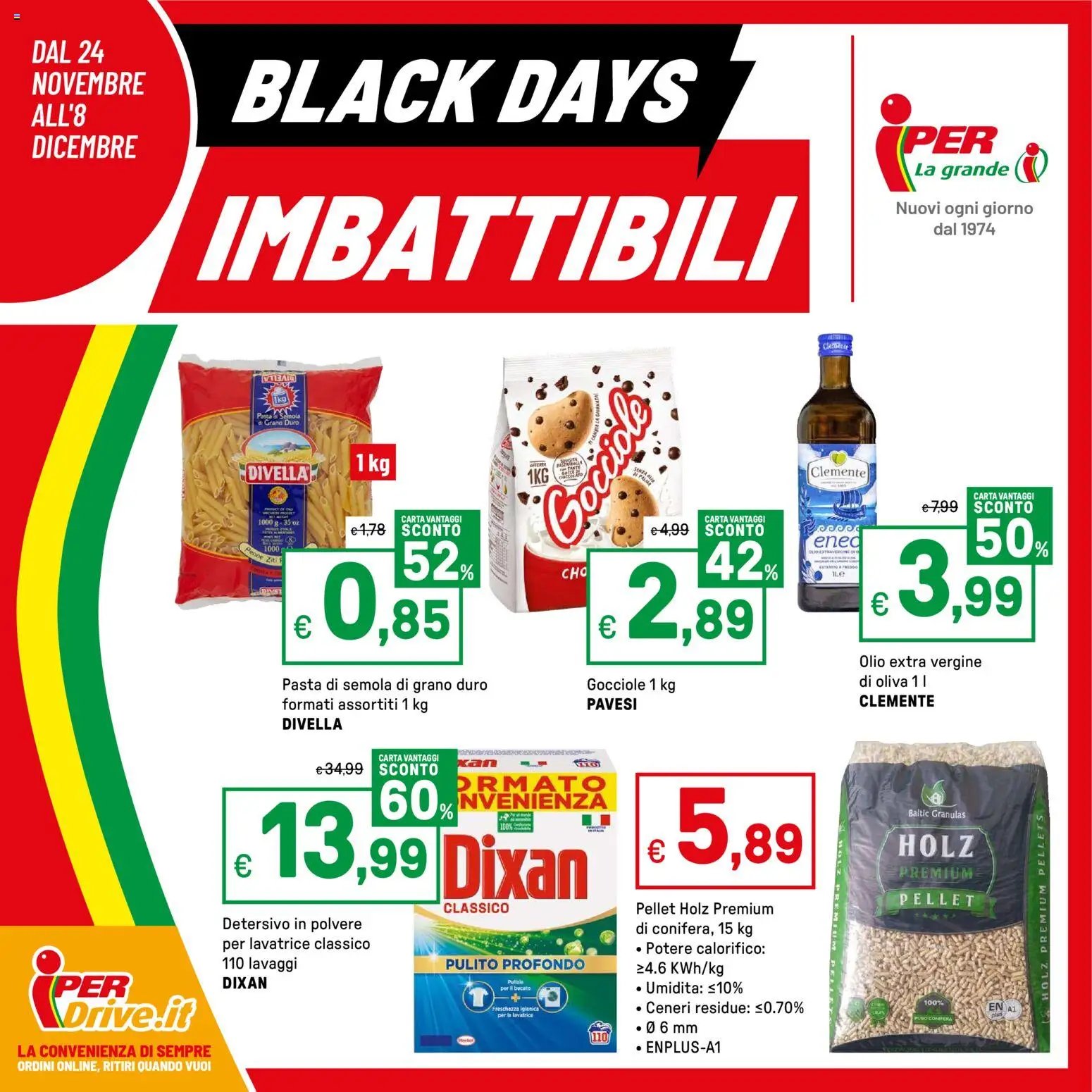 Iper - Black Friday (2025-11-24 - 2025-12-08)