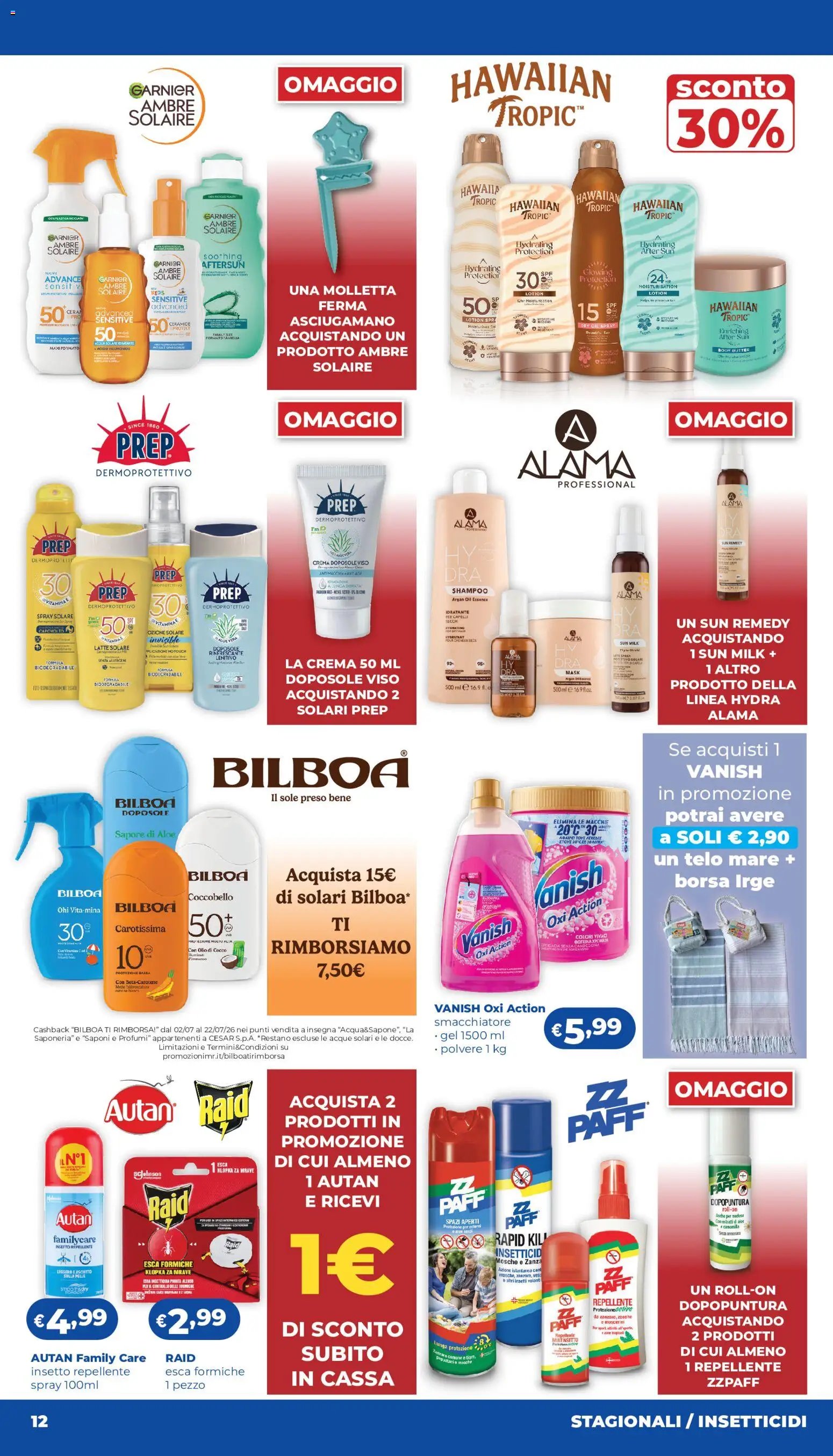 Acqua e Sapone volantino 09/2026