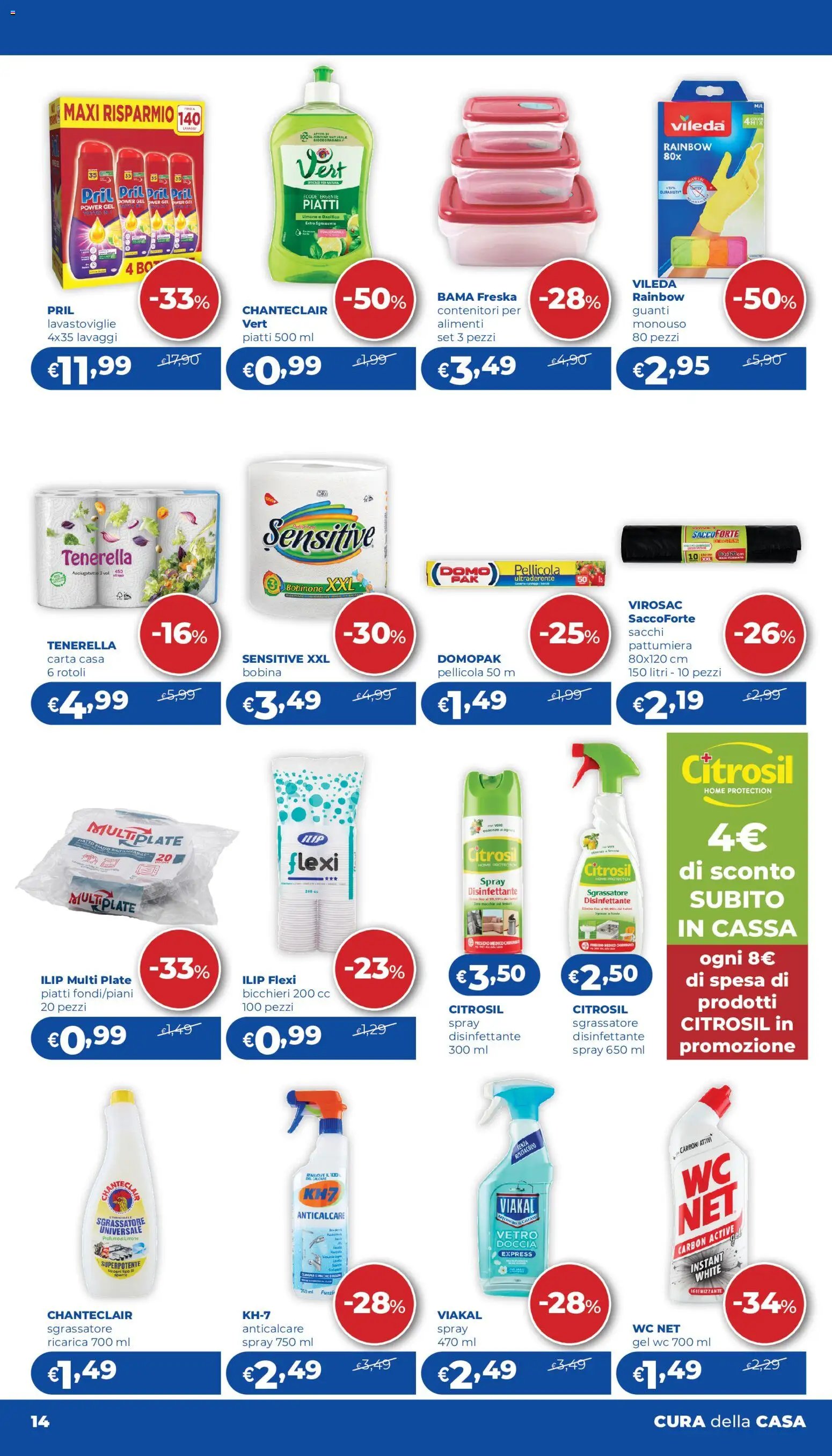 Acqua e Sapone volantino 09/2026