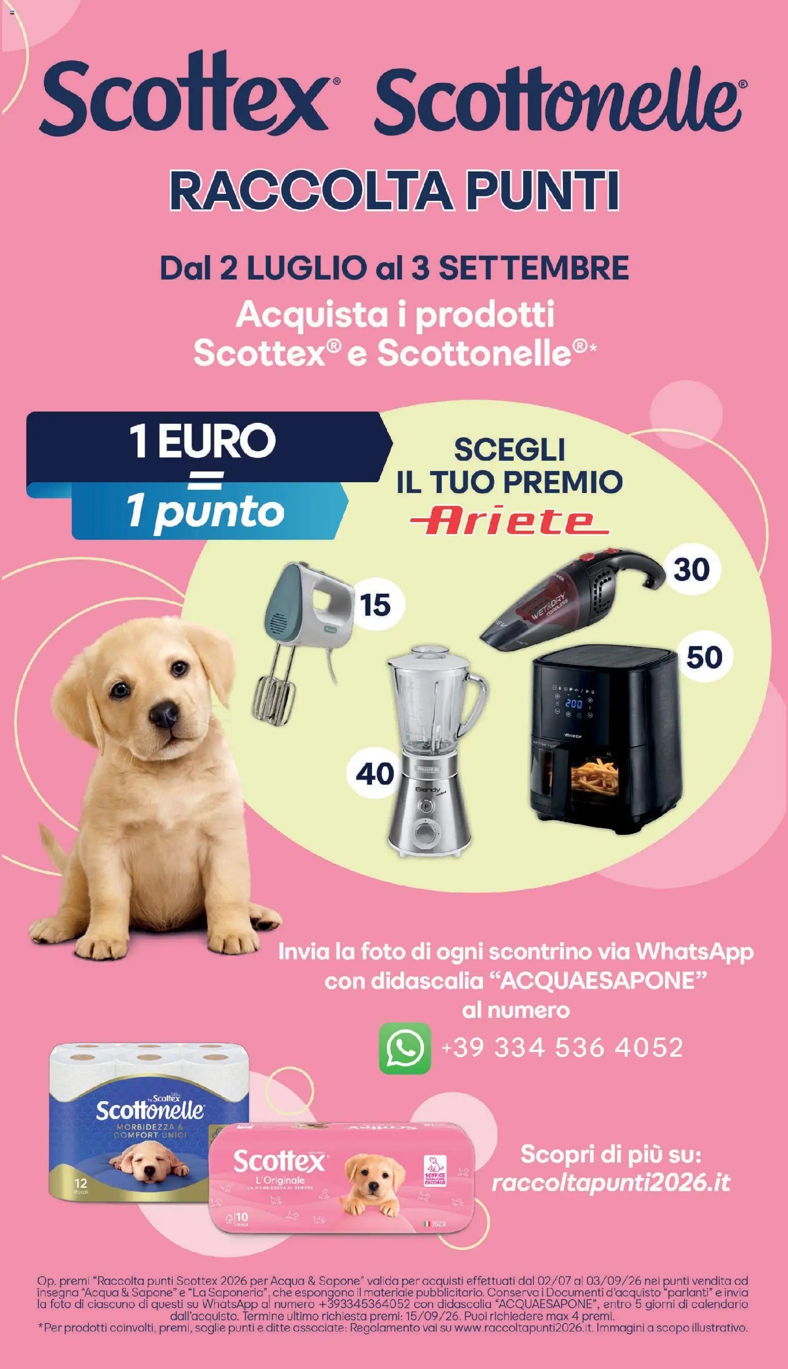 Acqua e Sapone volantino 09/2026