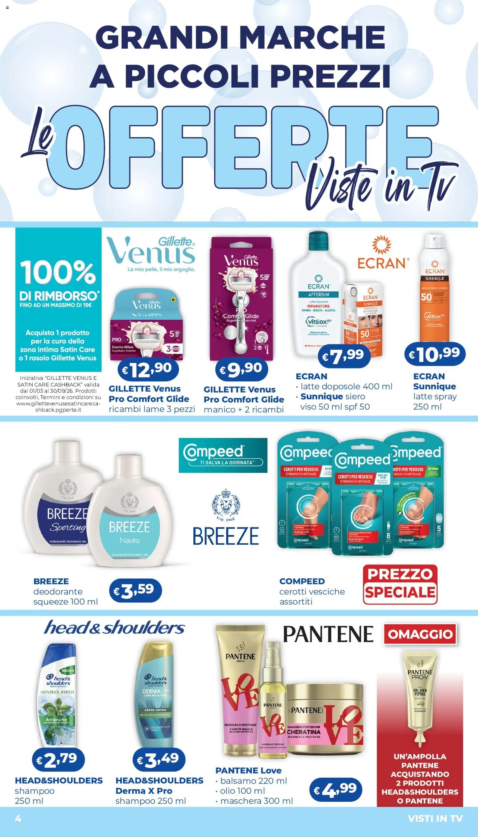 Acqua e Sapone volantino 09/2026