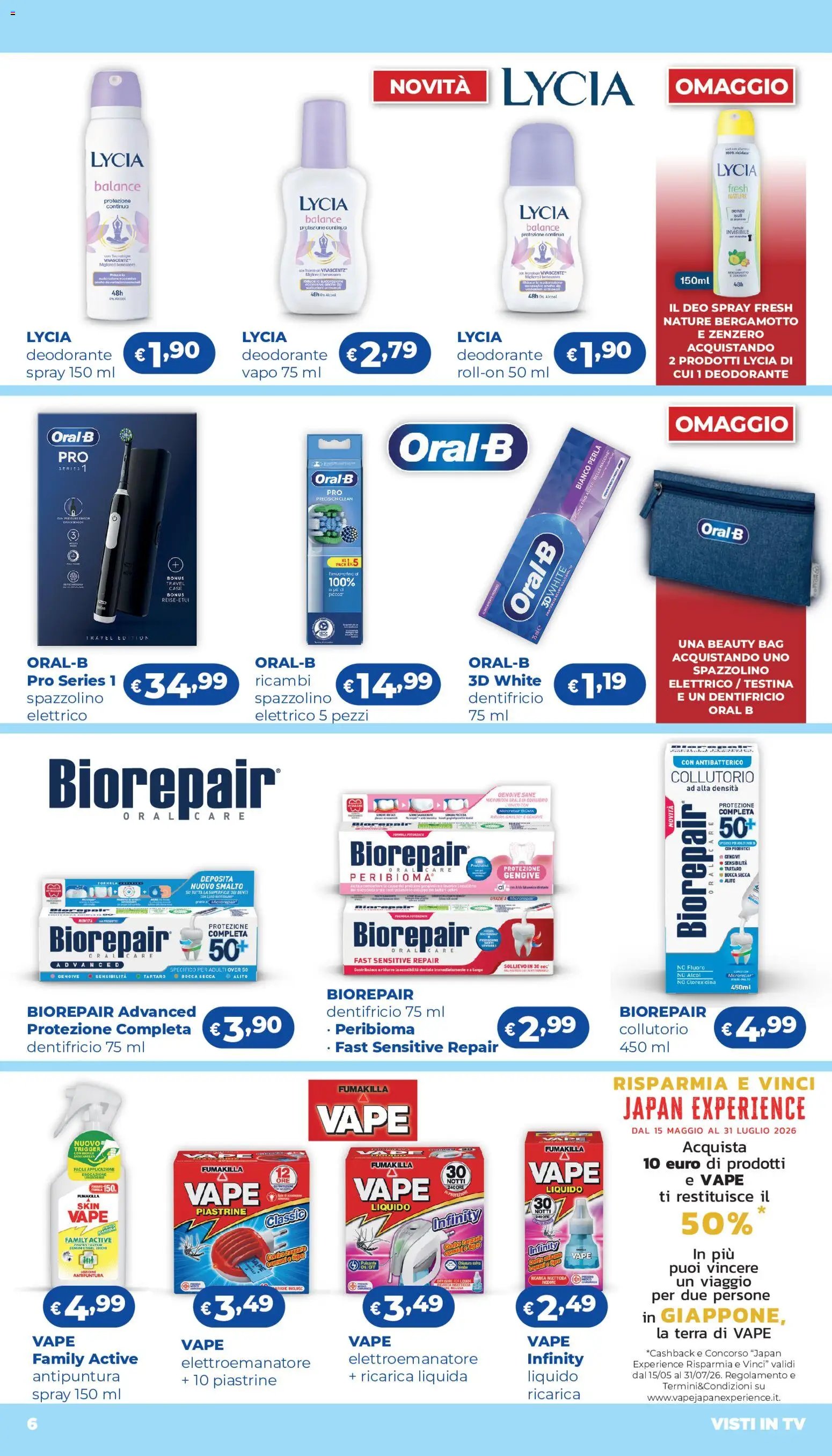 Acqua e Sapone volantino 09/2026