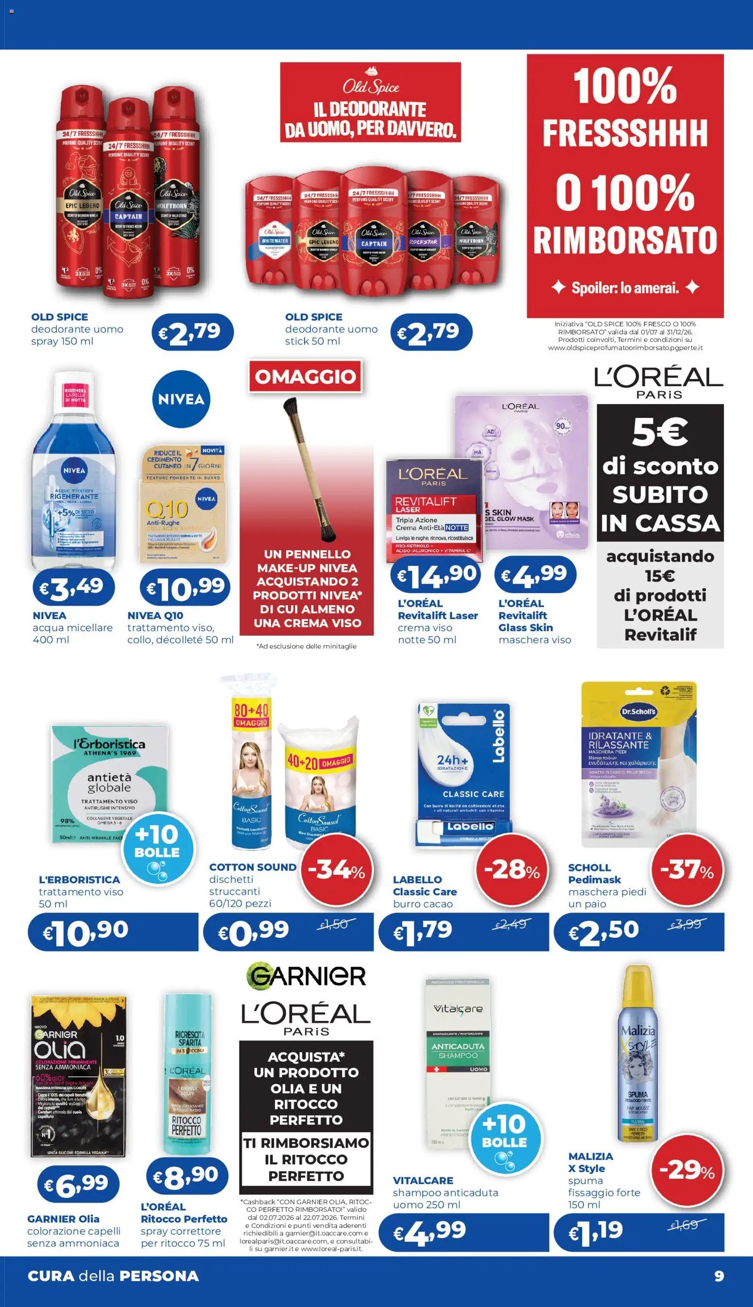 Acqua e Sapone volantino 09/2026