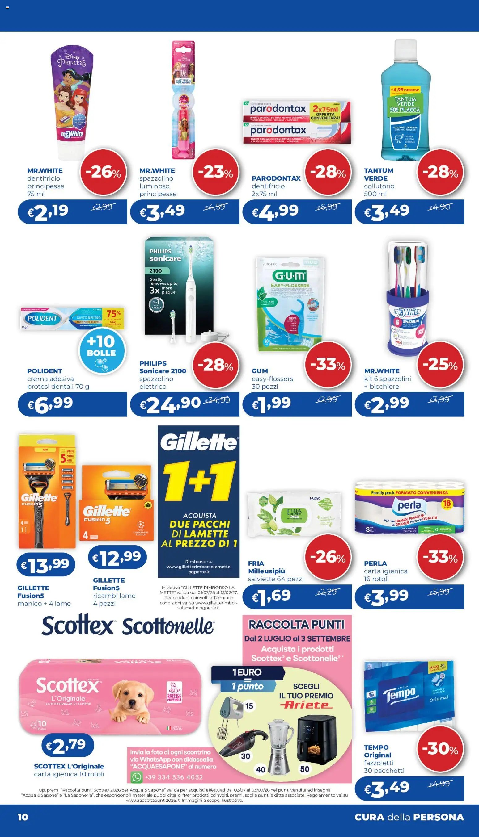 Acqua e Sapone volantino 09/2026