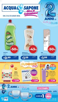 Acqua e Sapone volantino 09/2026