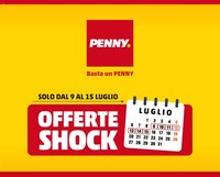 PENNY volantino Offerte Shock