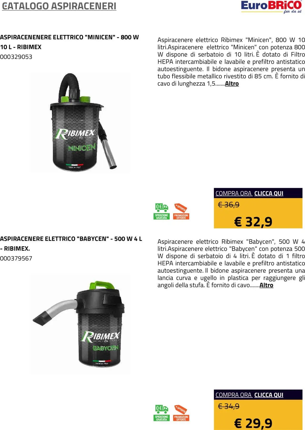 Eurobrico Aspiraceneri catalogo