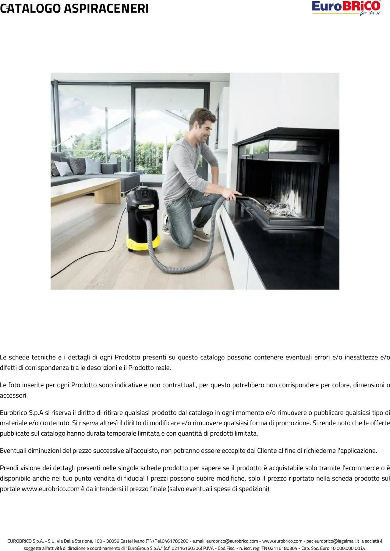Eurobrico Aspiraceneri catalogo