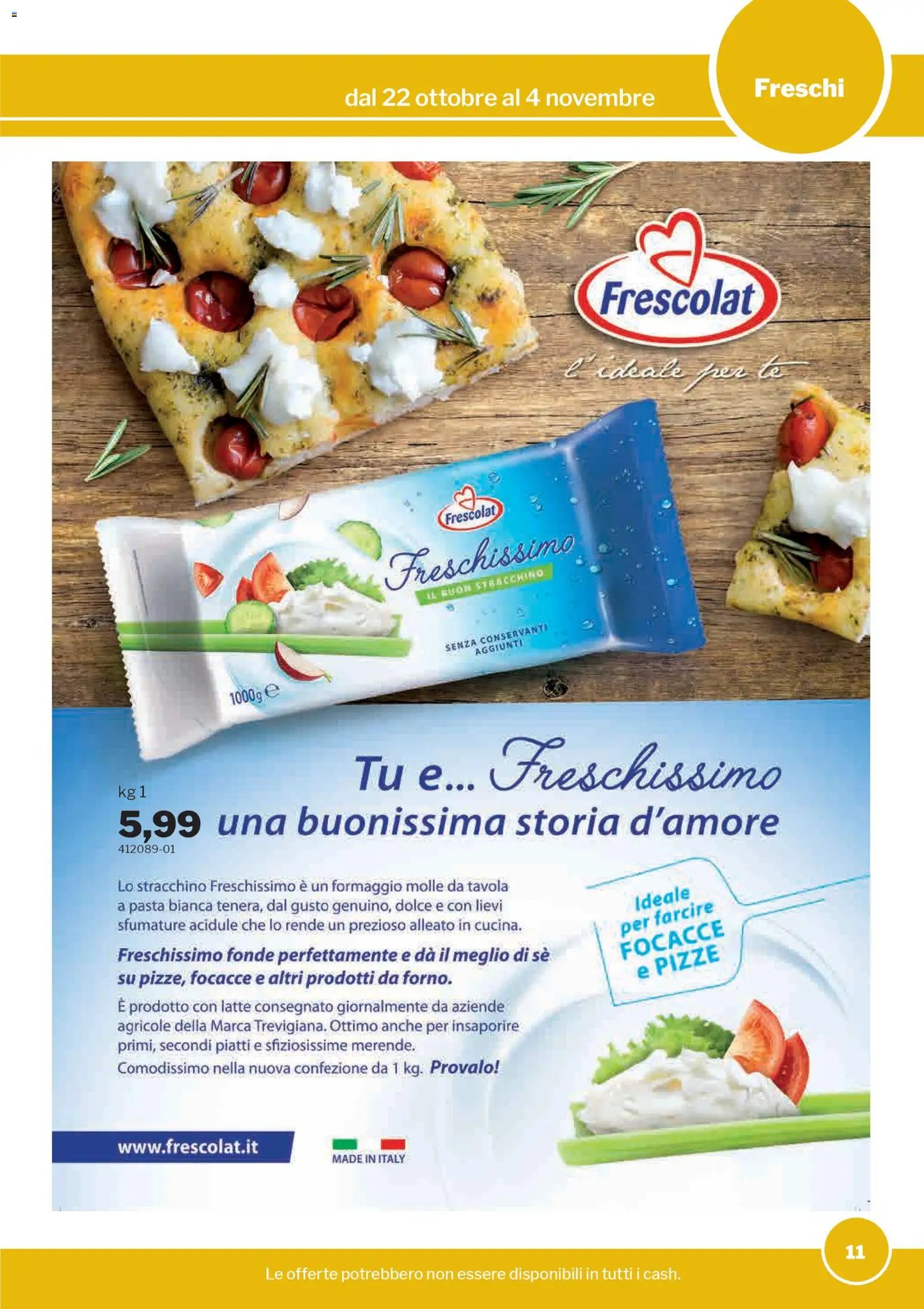 Volantino Sogegross	 (2025-10-22 - 2025-11-04)