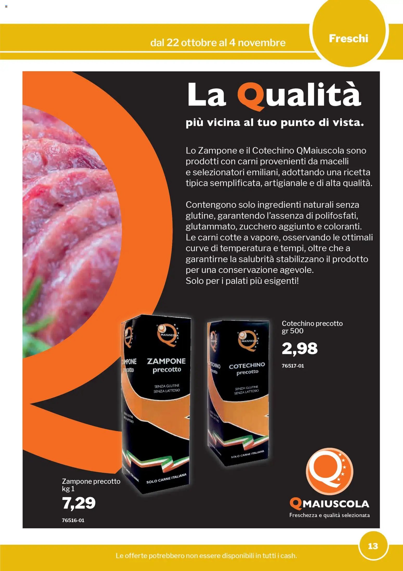 Volantino Sogegross	 (2025-10-22 - 2025-11-04)