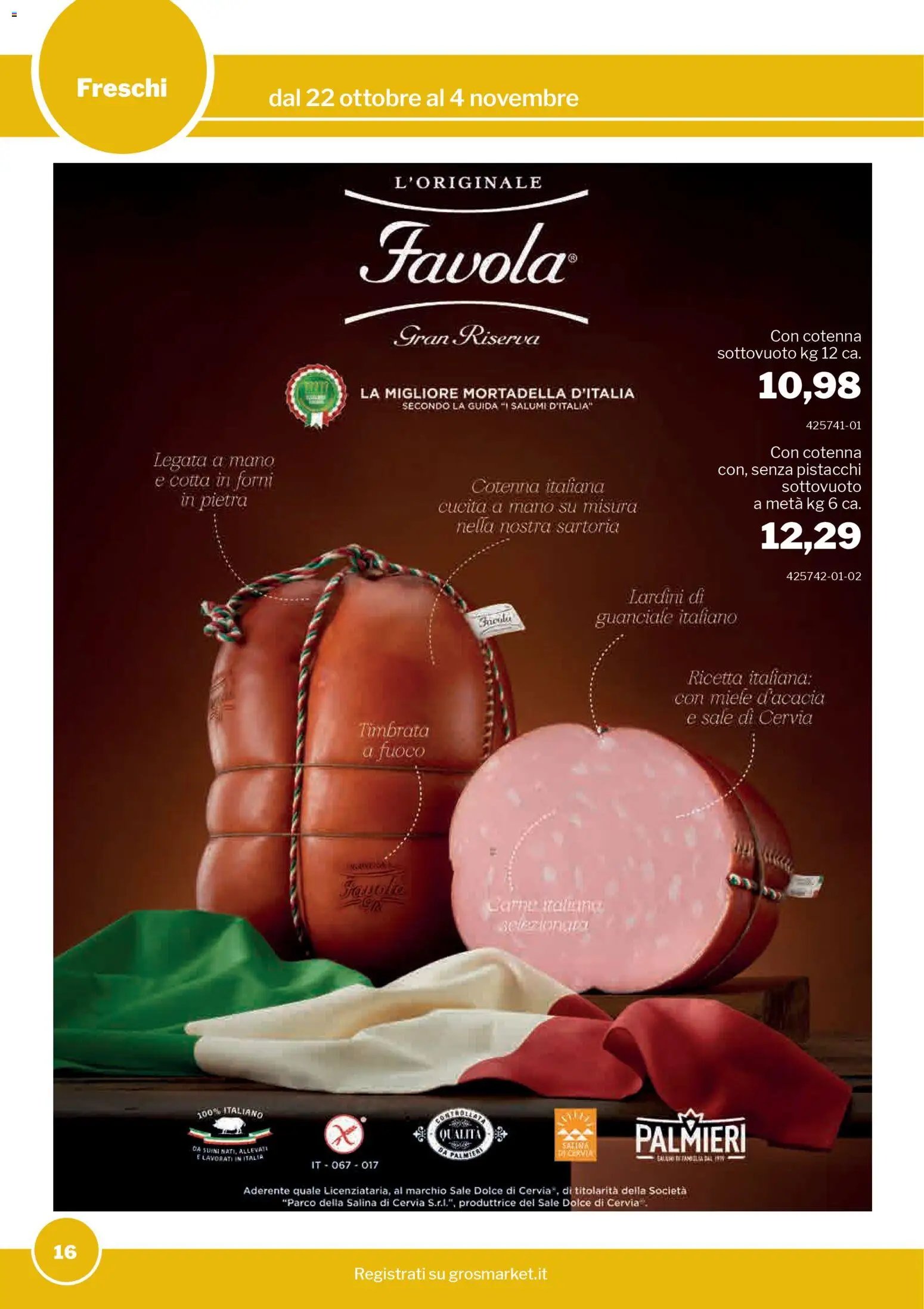 Volantino Sogegross	 (2025-10-22 - 2025-11-04)